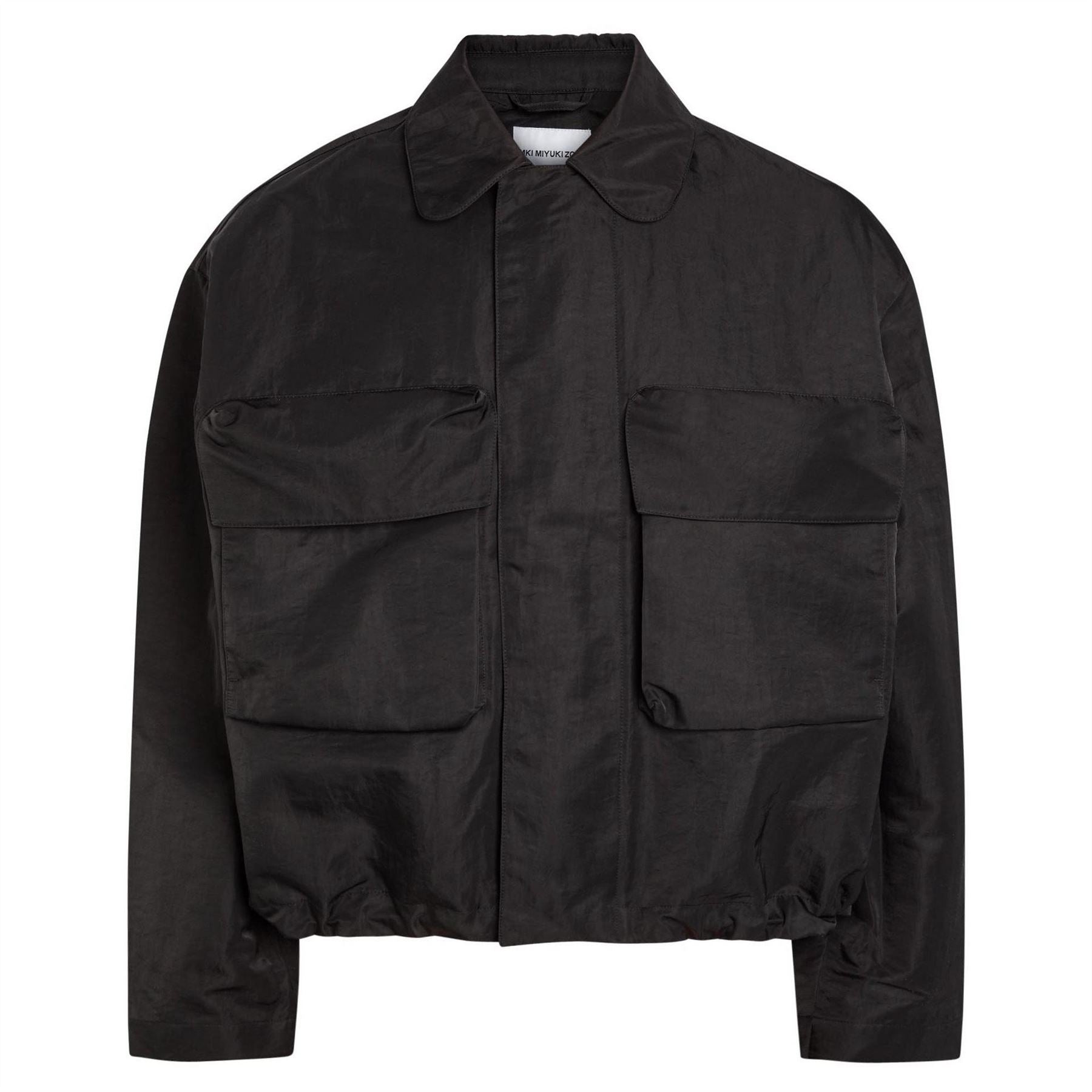 MKI MIYUKI ZOKU Silk Nylon Pilot Jacket