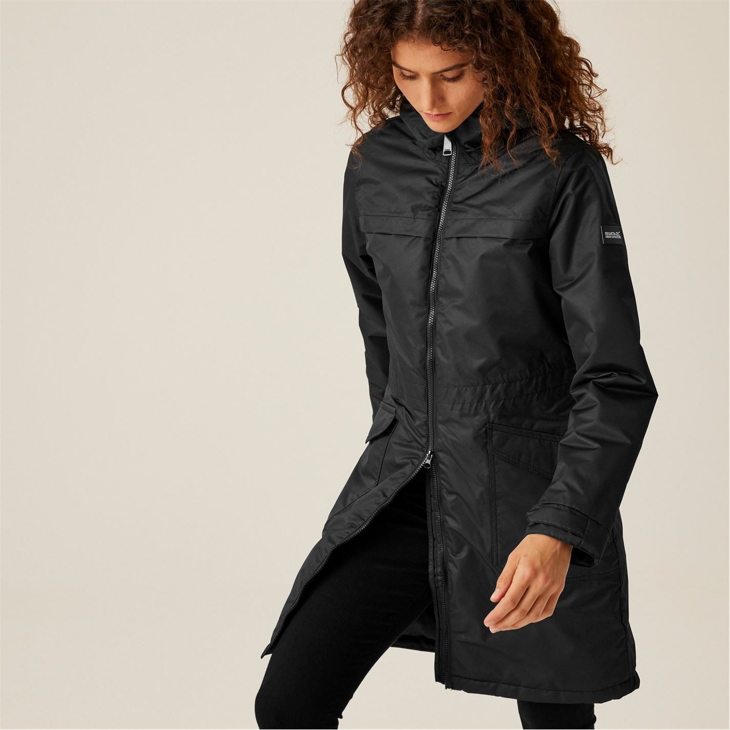 Regatta Romine II Waterproof Hooded Long Sleeve Insulated Puffer Jacket