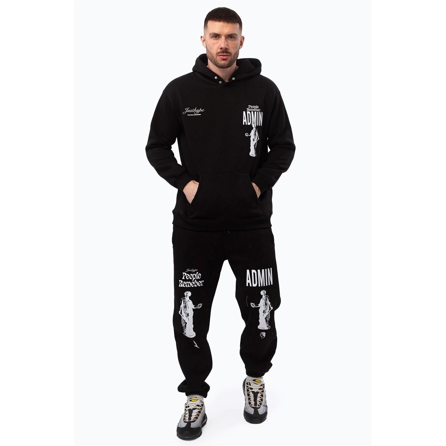 Hype Closed Hem Fleece Jogger
