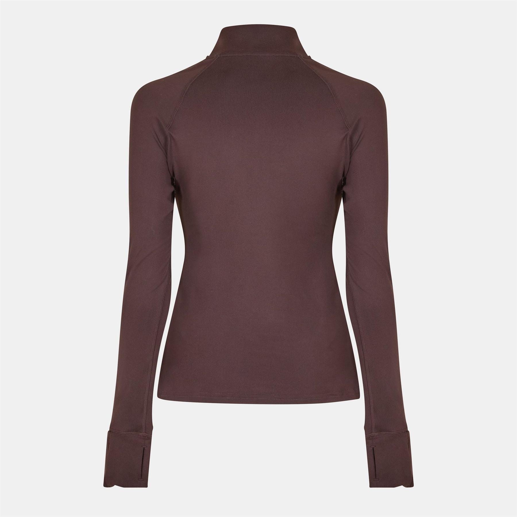 USA Pro Womens Long Sleeve Quarter Zip Top