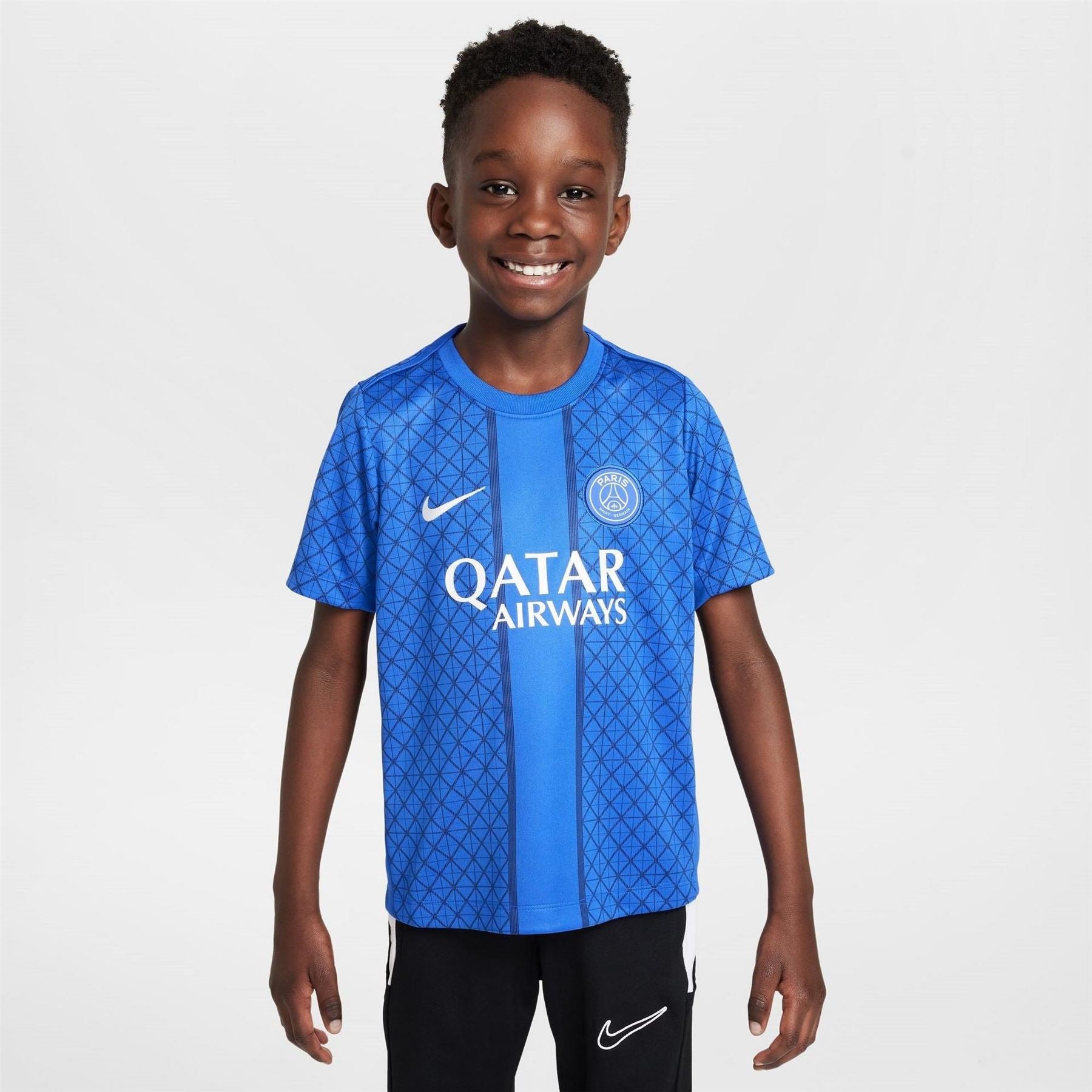 Nike Paris Saint Germain Pre Match Shirt 2025 2026 Infants