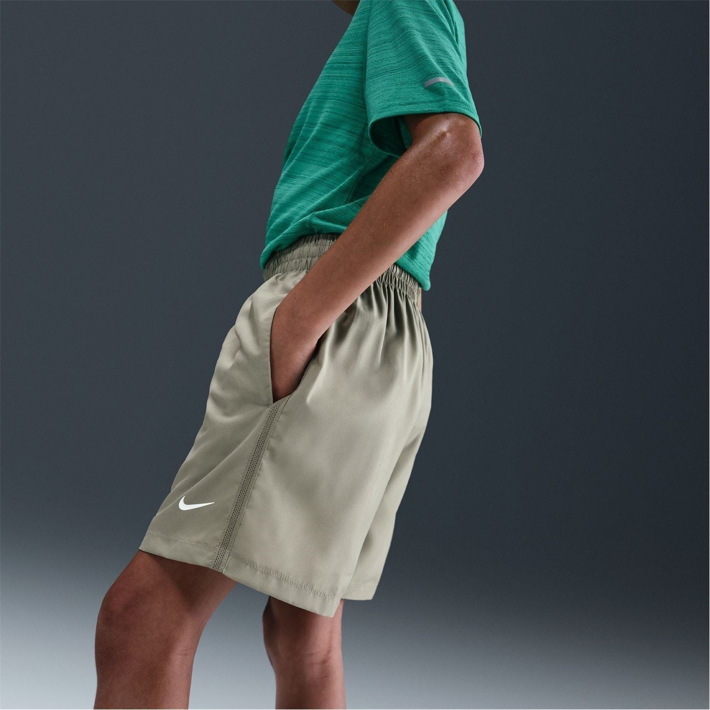 Nike Multi Big Kids (boys) Dri Fit Training Shorts