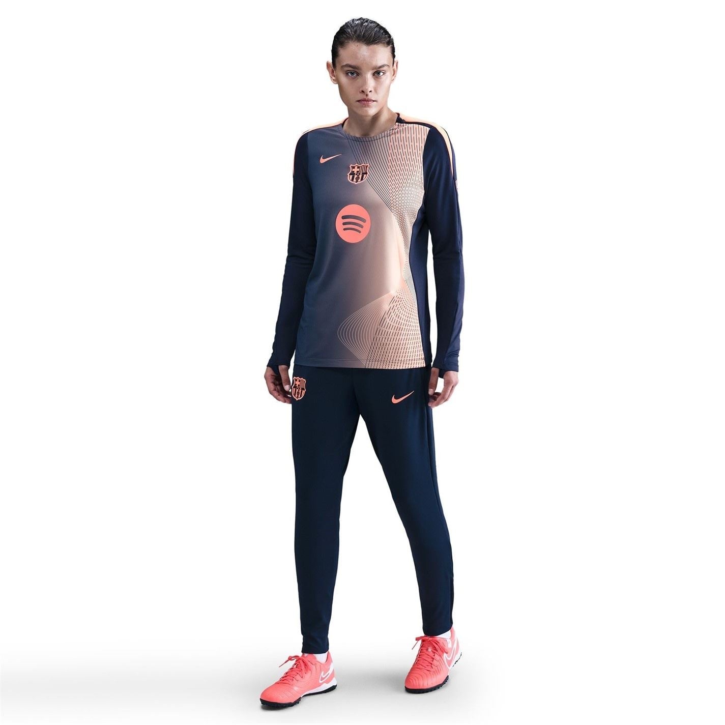 Nike Womens Barcelona Strike Third Tracksuit Bottoms 2025 2026