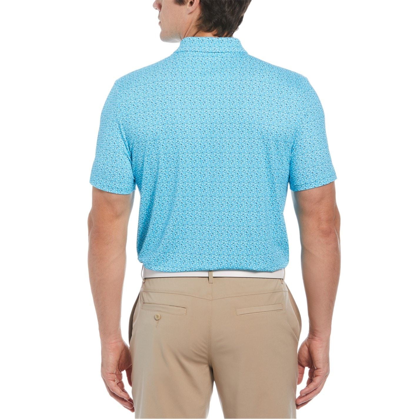 Original Penguin Golf Alvr Ball Short Sleeve Performance Polo Shirt