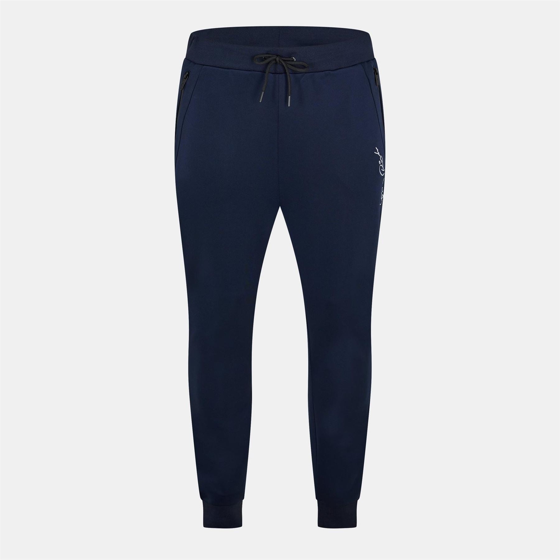 Born Rich Agosto Open Hem Fleece Joggers
