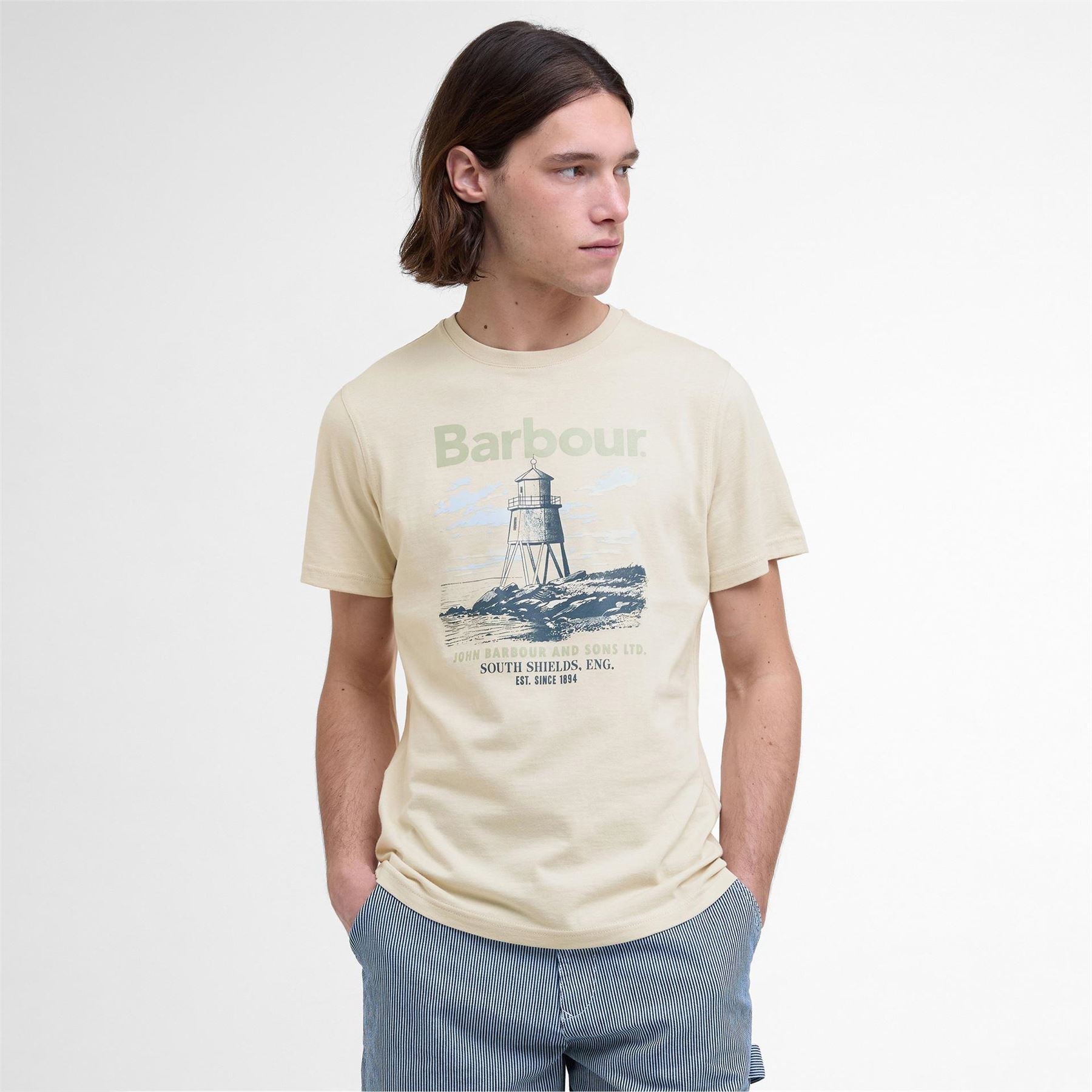Barbour Harbourside Regular Fit T-Shirt