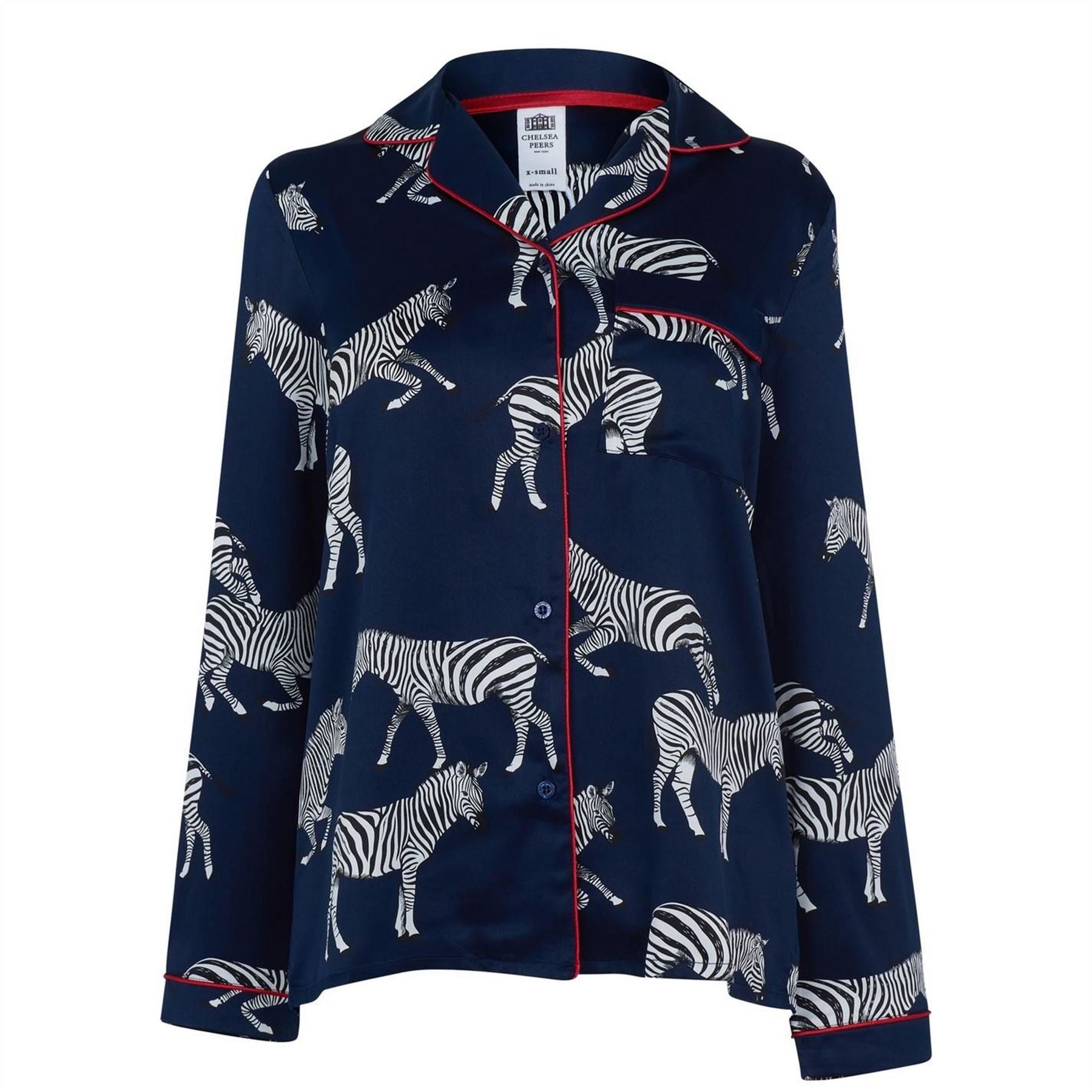 Chelsea Peers Long Sleeve Pyjamas Set
