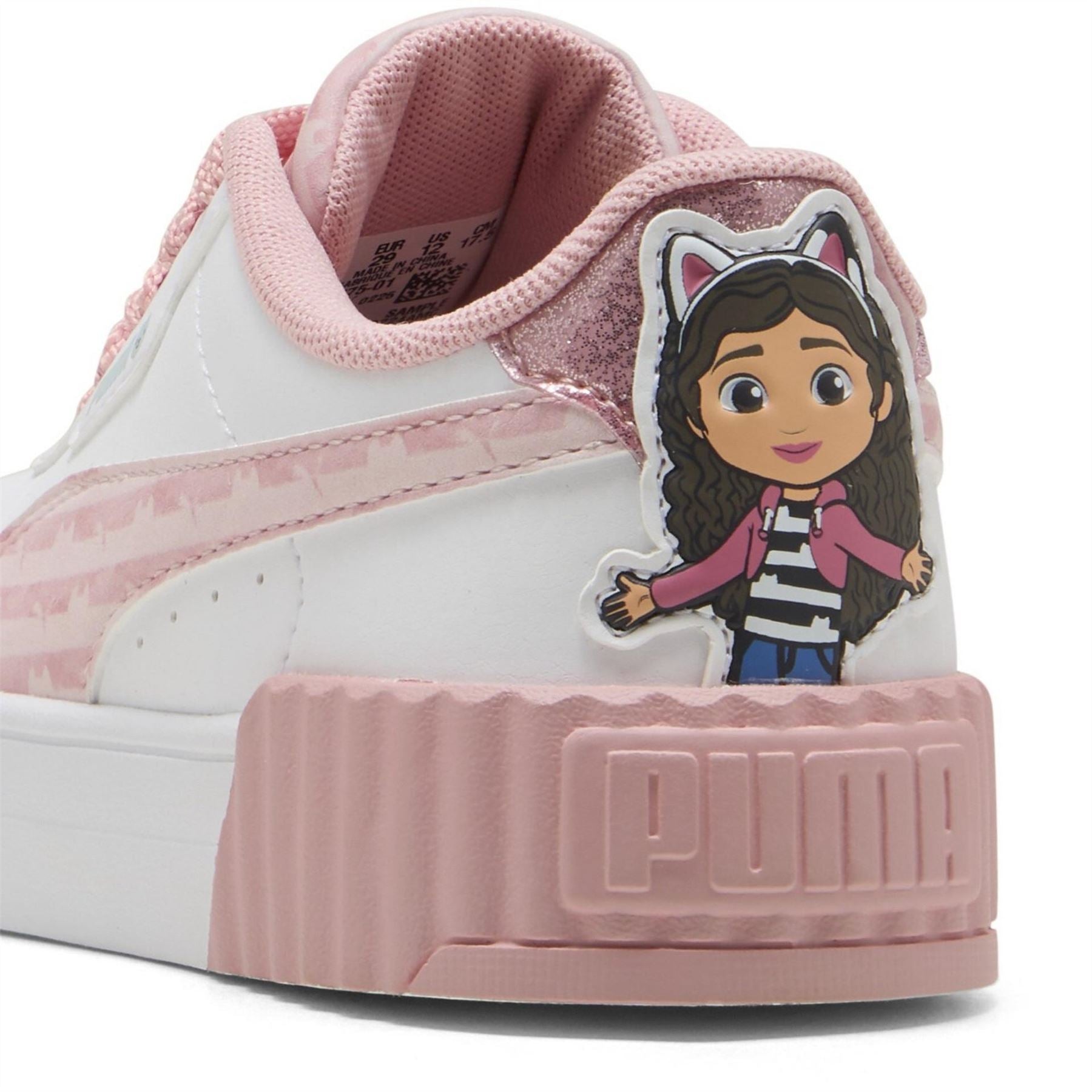 Puma Carina 3.o Gabbys Dollhouse Kids Trainer