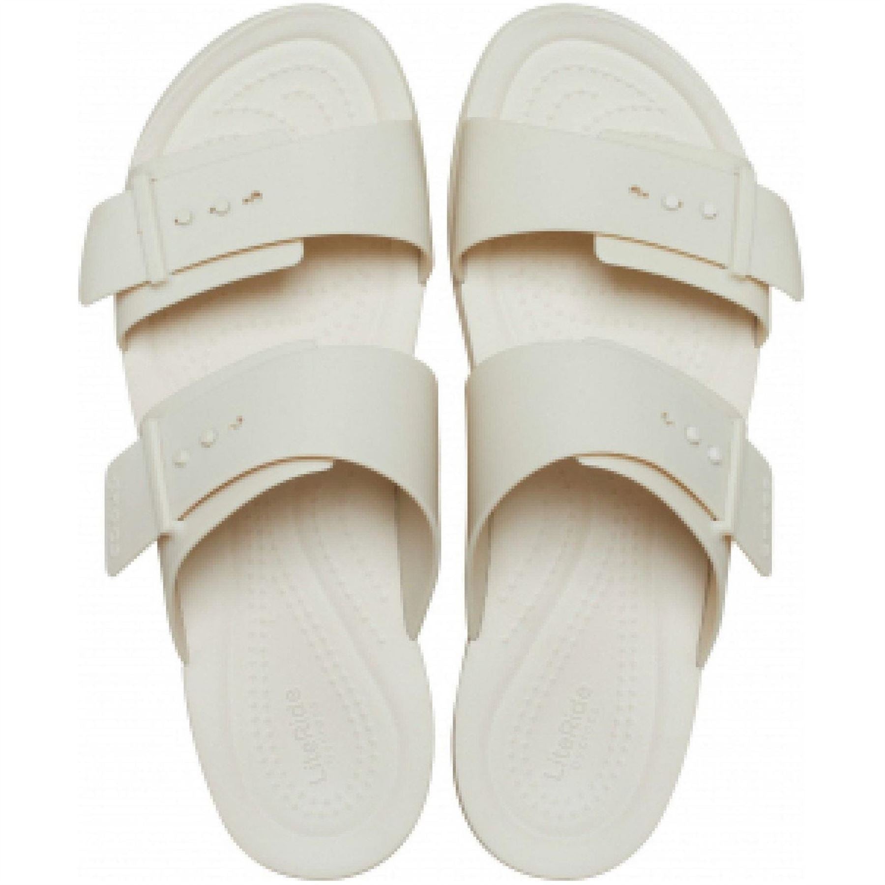 Crocs Brooklyn Buckle Open Toe Slides