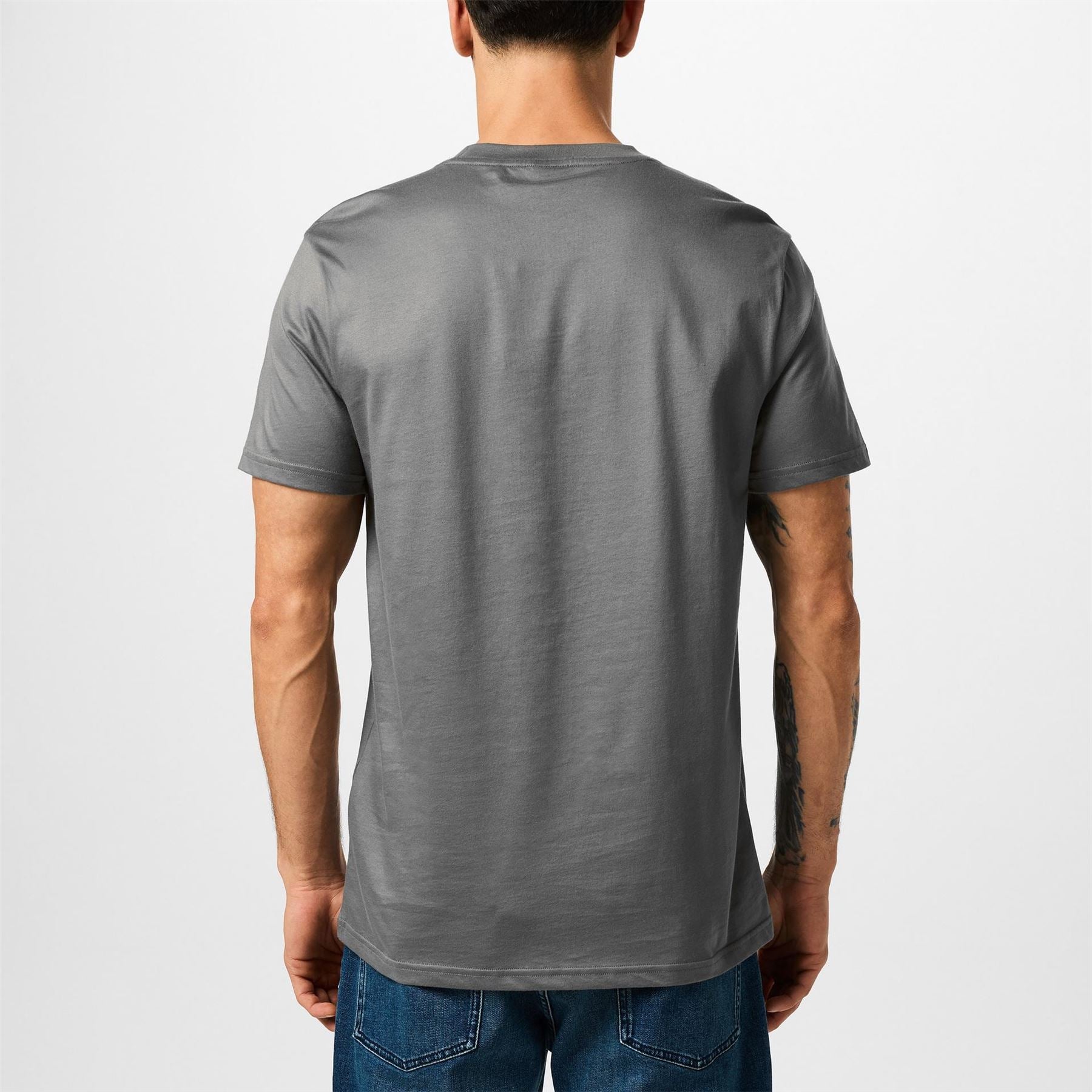 Boss BOSS Bodywear Short Sleeve T Shirt with Logo Print Detail