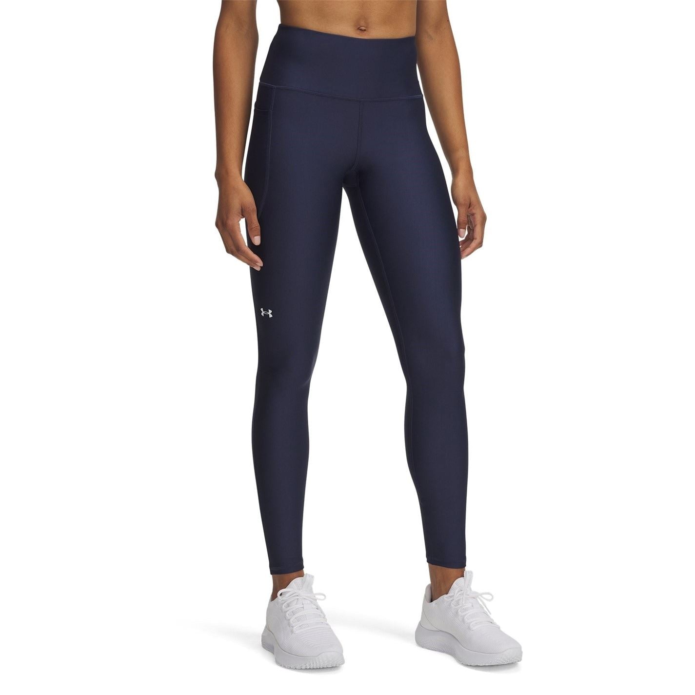 Under Armour Womens Armour Heatgear® No Slip Waistband  Full Length Leggings