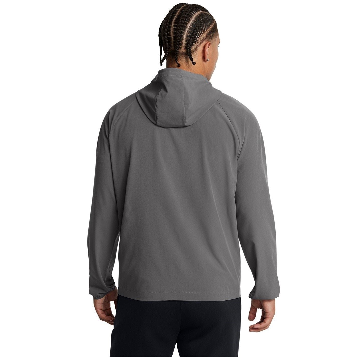 Under Armour Hooded Relaxed Fit Windbreaker Jacket