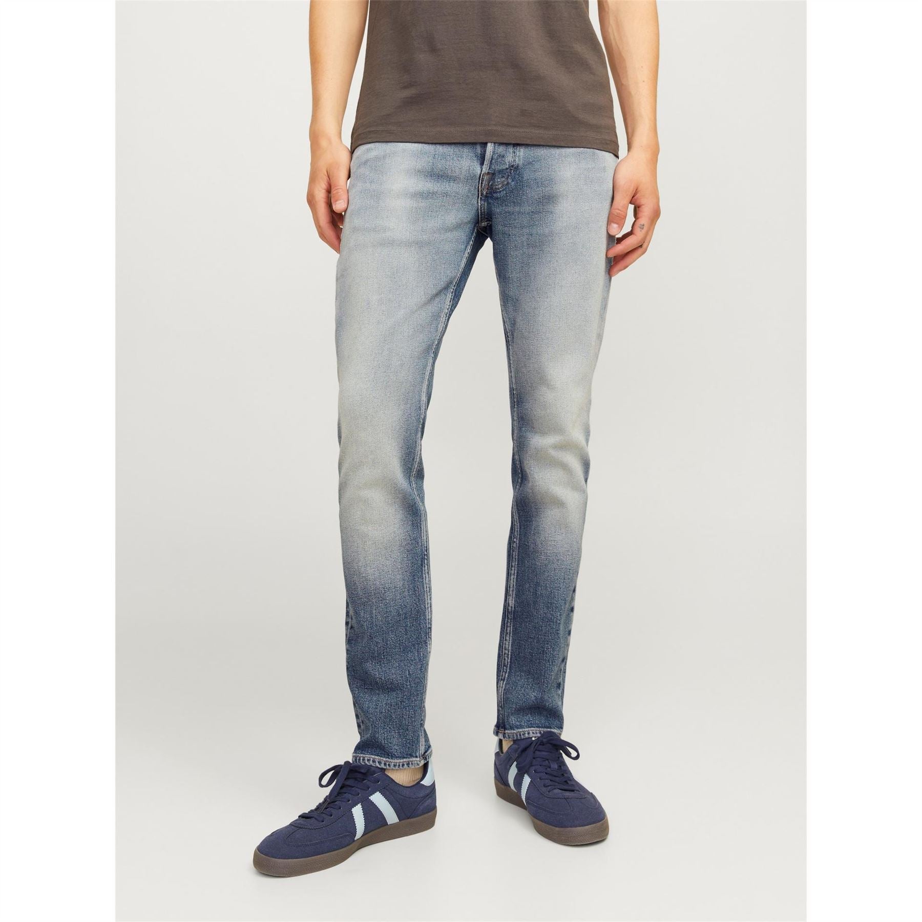 Jack and Jones Glenn Five Pocket Skinny Jeans