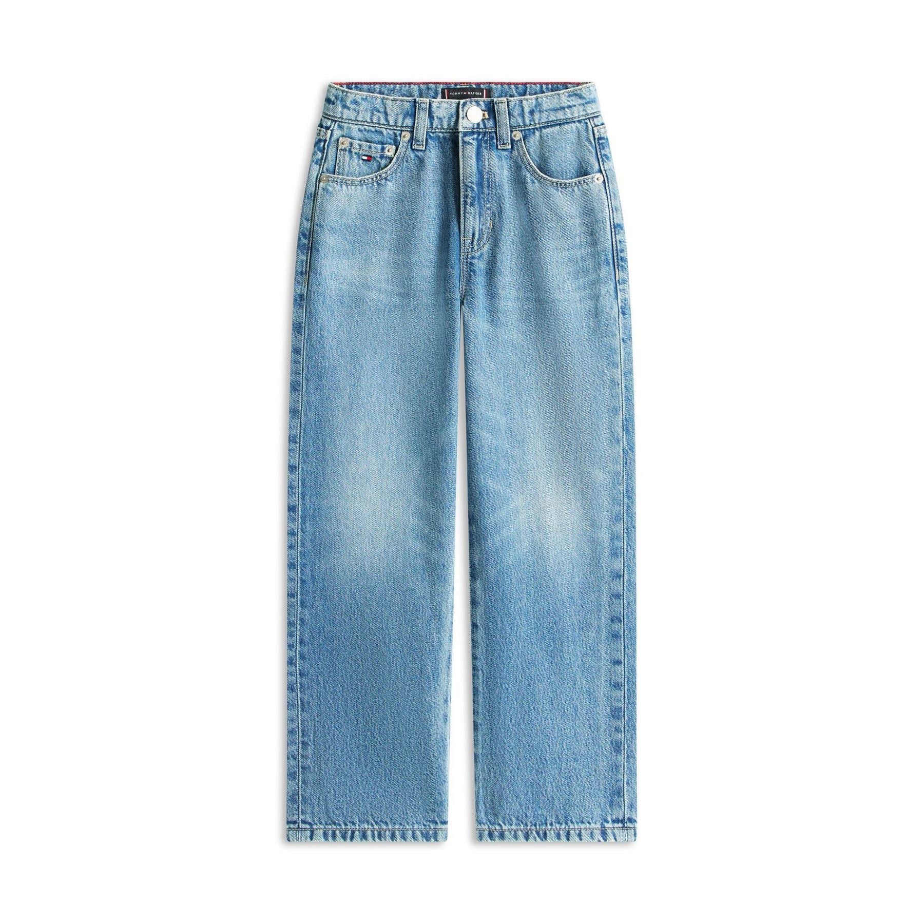Tommy Hilfiger Straight Leg Jeans