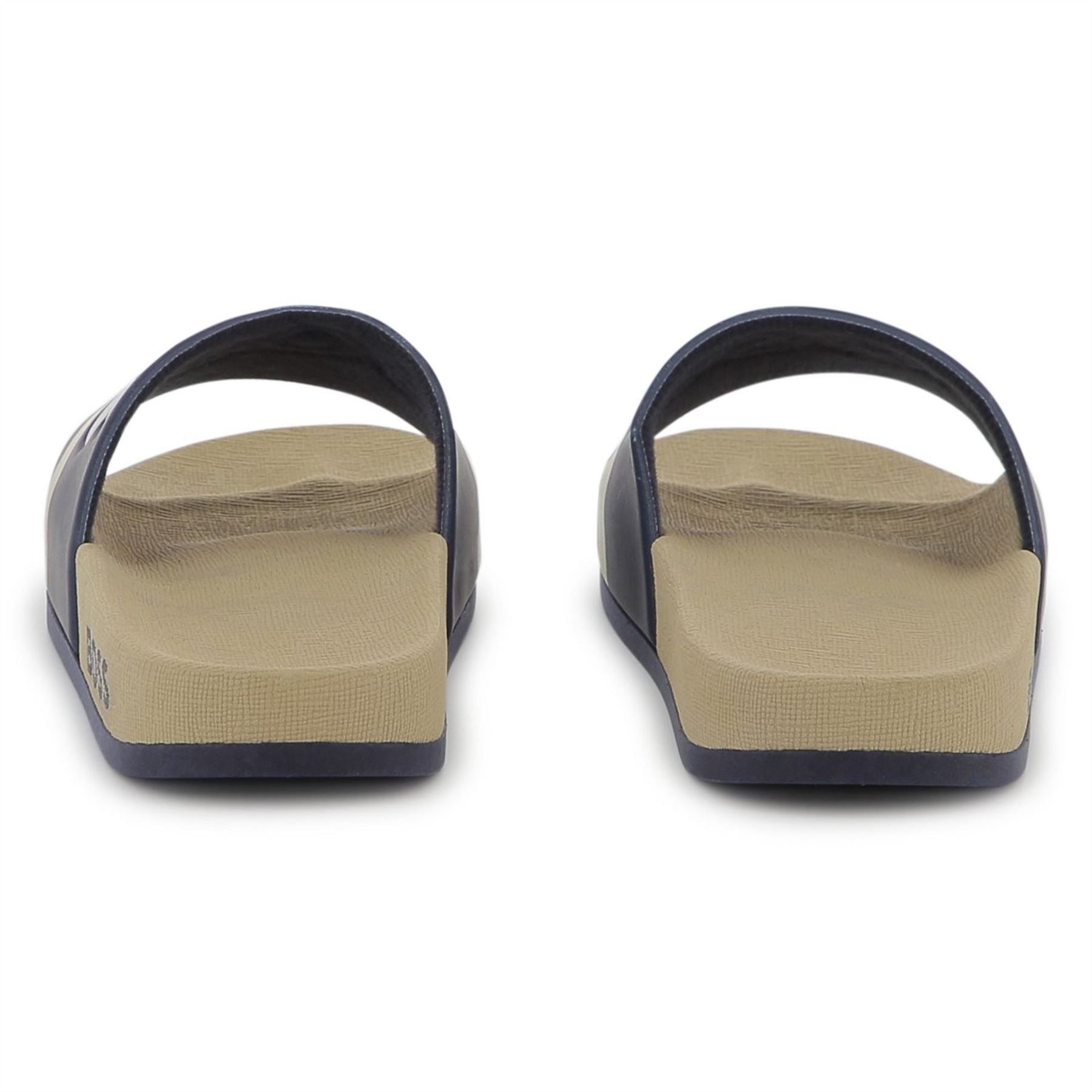 Boss Striped Sliders, Design Sandals