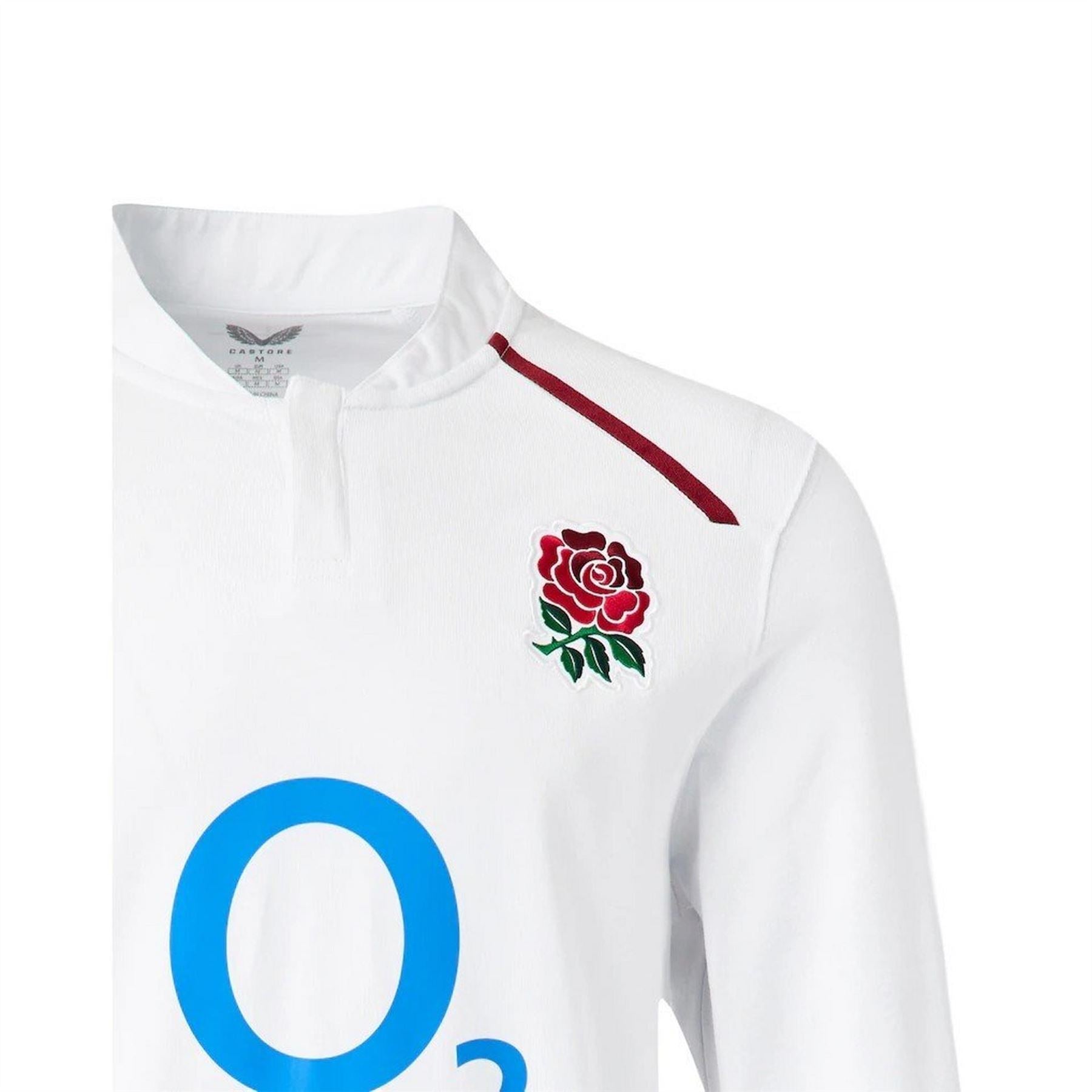 Castore England Rugby 2026 Classic Long Sleeve Shirt