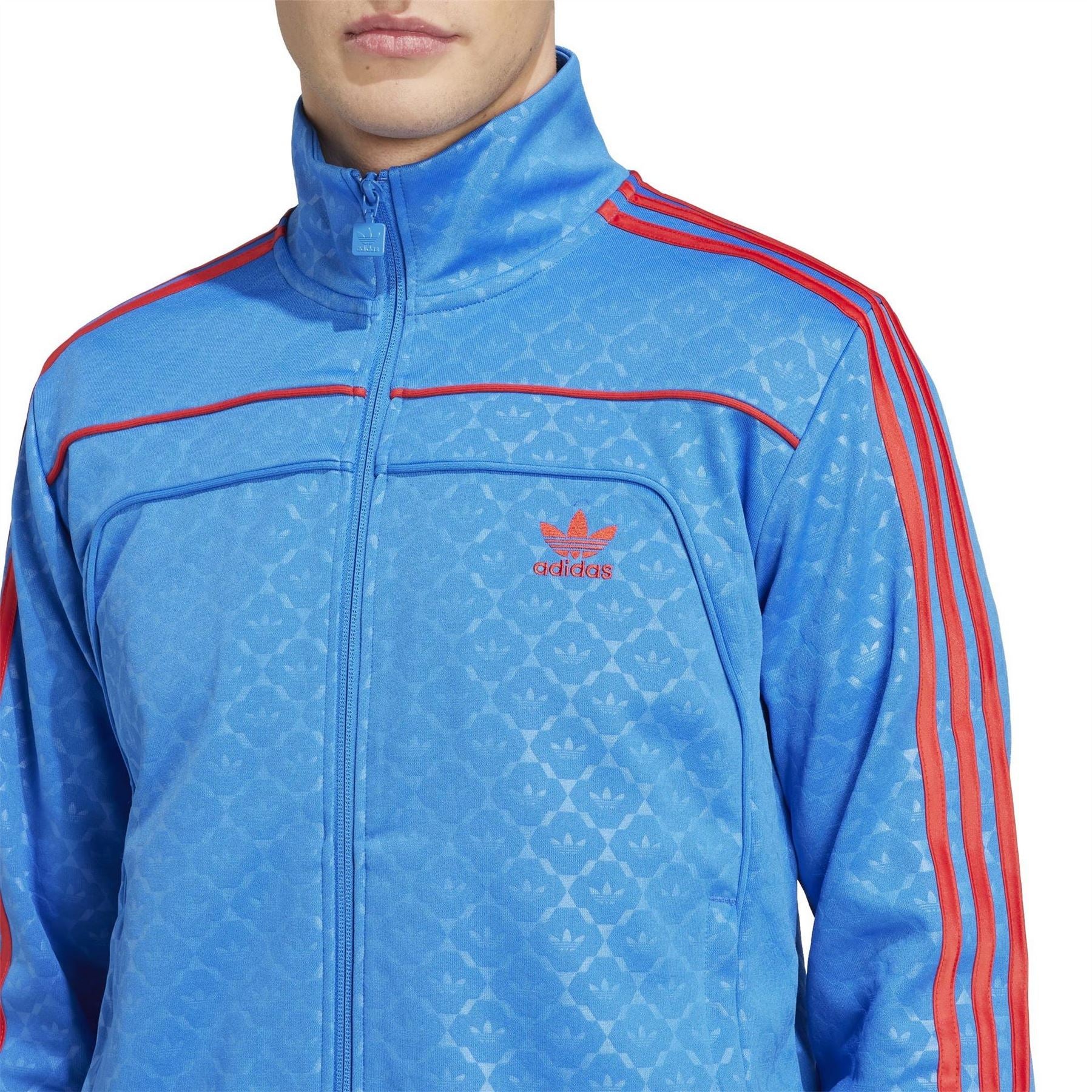 adidas Mens David Beckham Originals Tracksuit Top