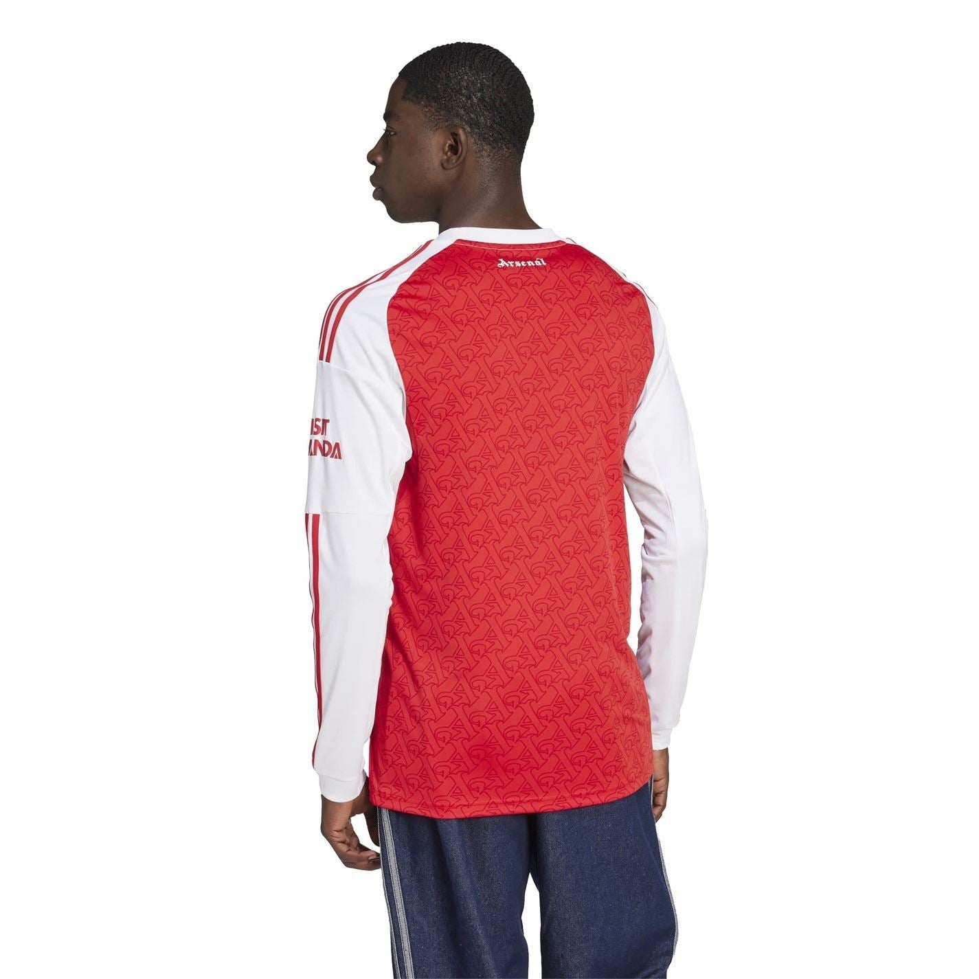 adidas Mens Arsenal Long Sleeve Home Shirt 2025 2026