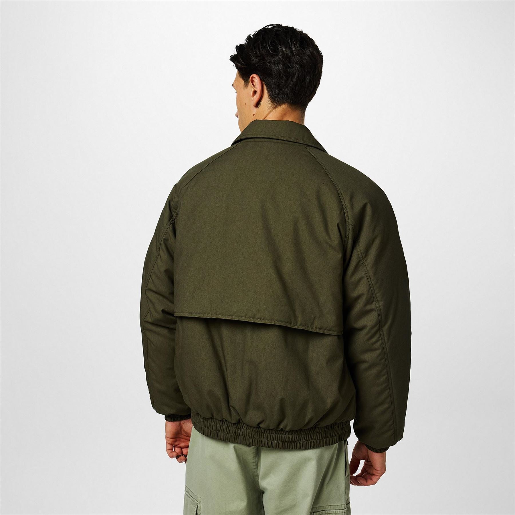 Jack Wills  Long Sleeve Full Zip Harrington Jacket