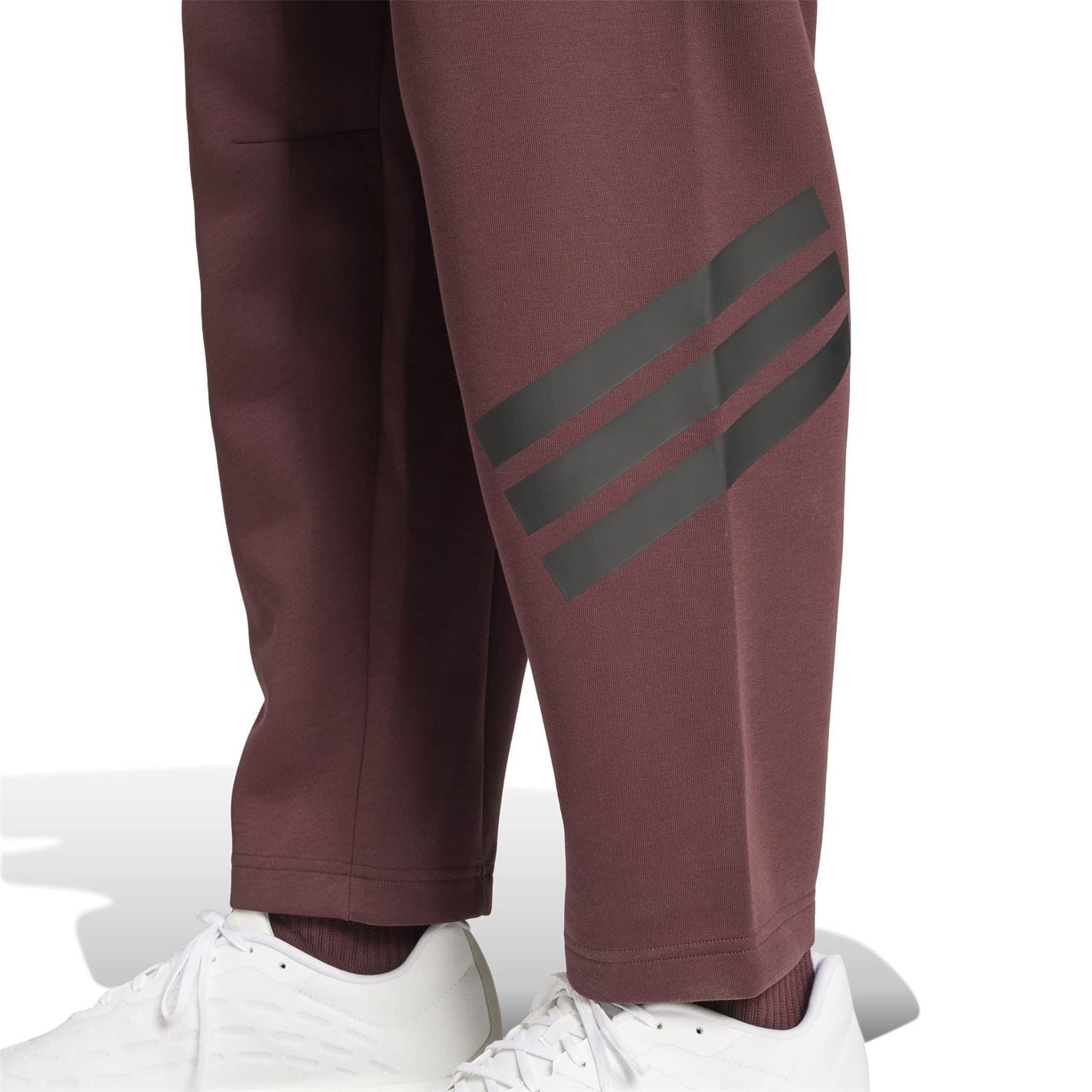 adidas Future Icons 3 Stripes Cotton Blend Joggers