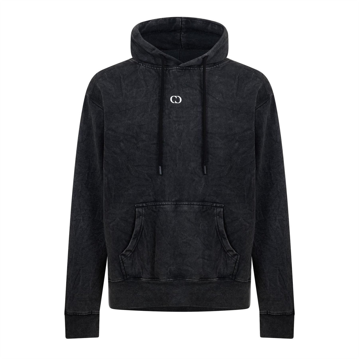 Criminal Damage Galaxy Hooded Long Sleeve Sweatshirt