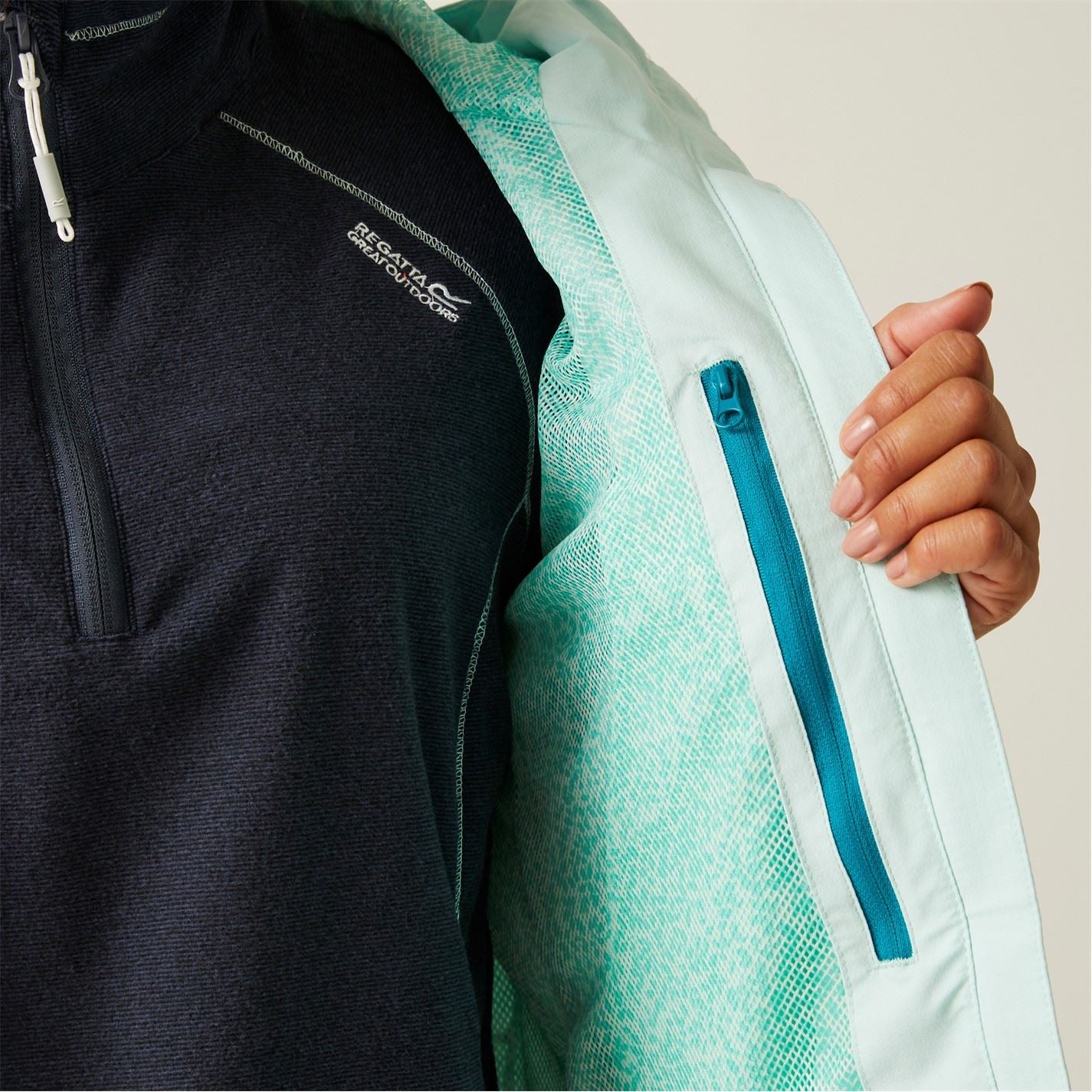 Regatta Hamara Hooded Regular Fit Jacket