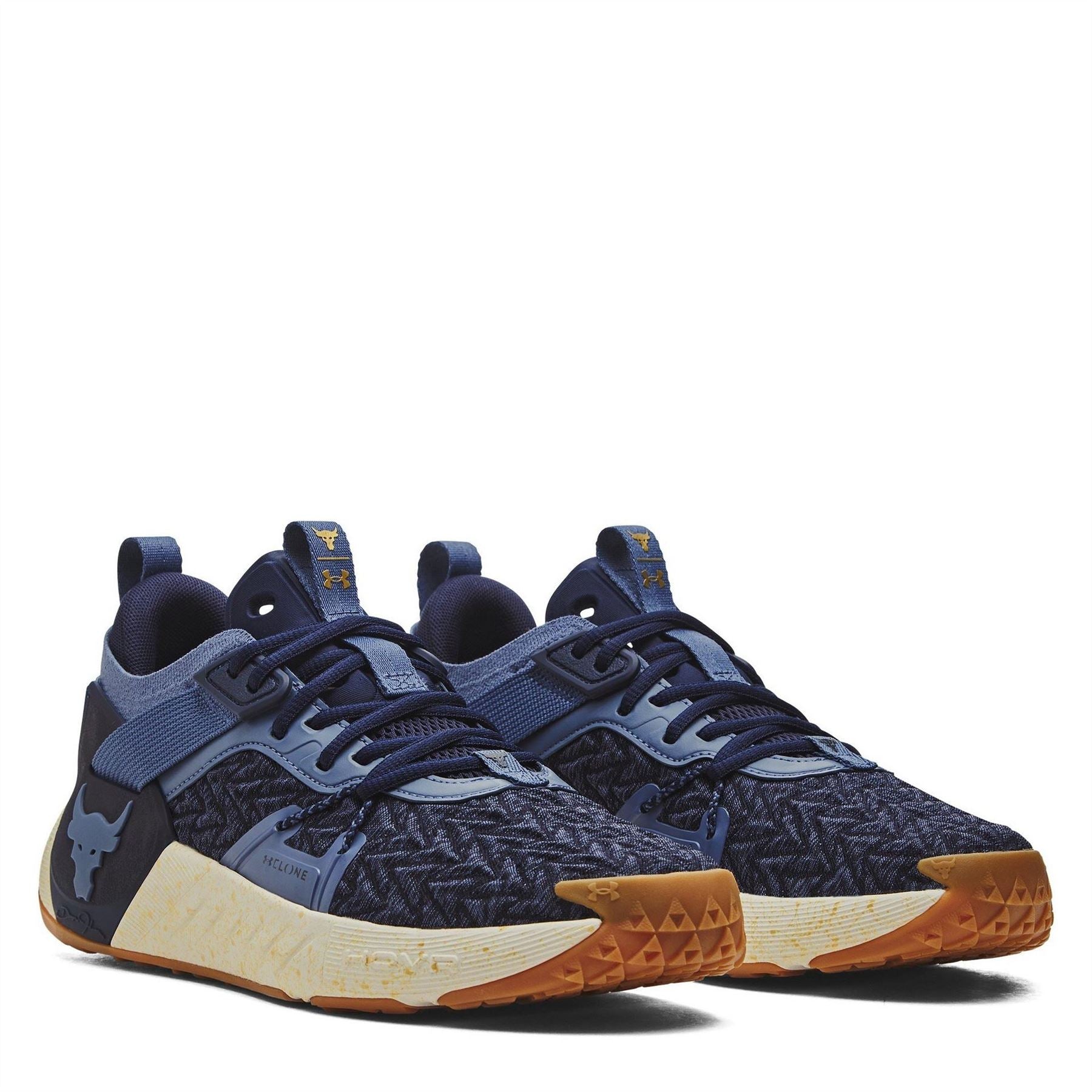 Under Armour Project Rock 6 Textured Low Top Sneakers