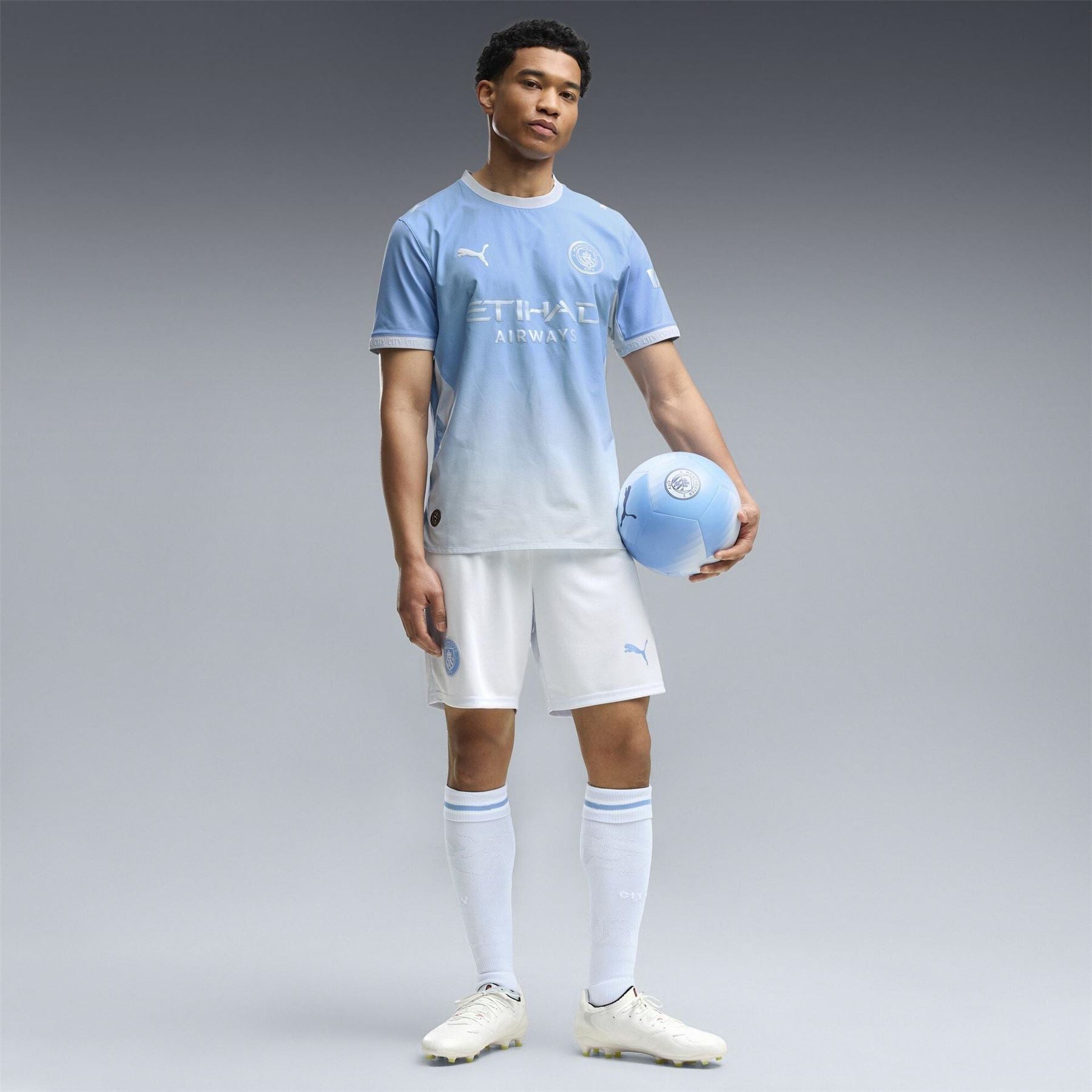 Puma Mens City Authentic Home Shirt 2026 27