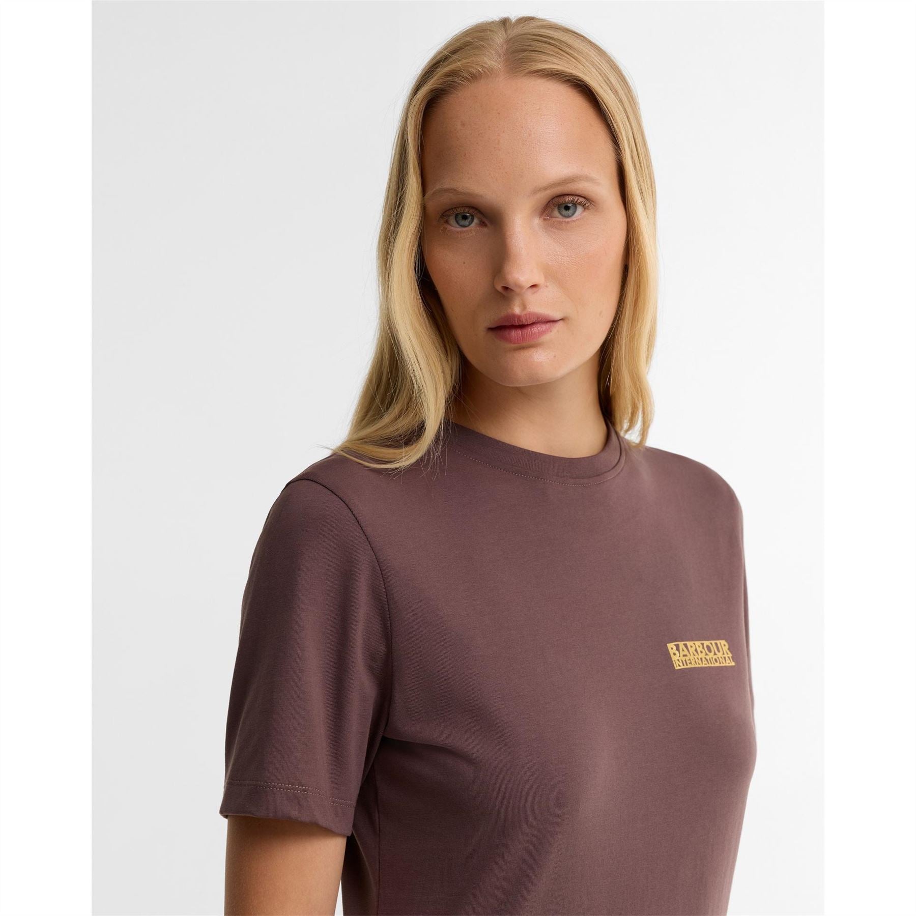 Barbour International Colletta Ss T Ld64