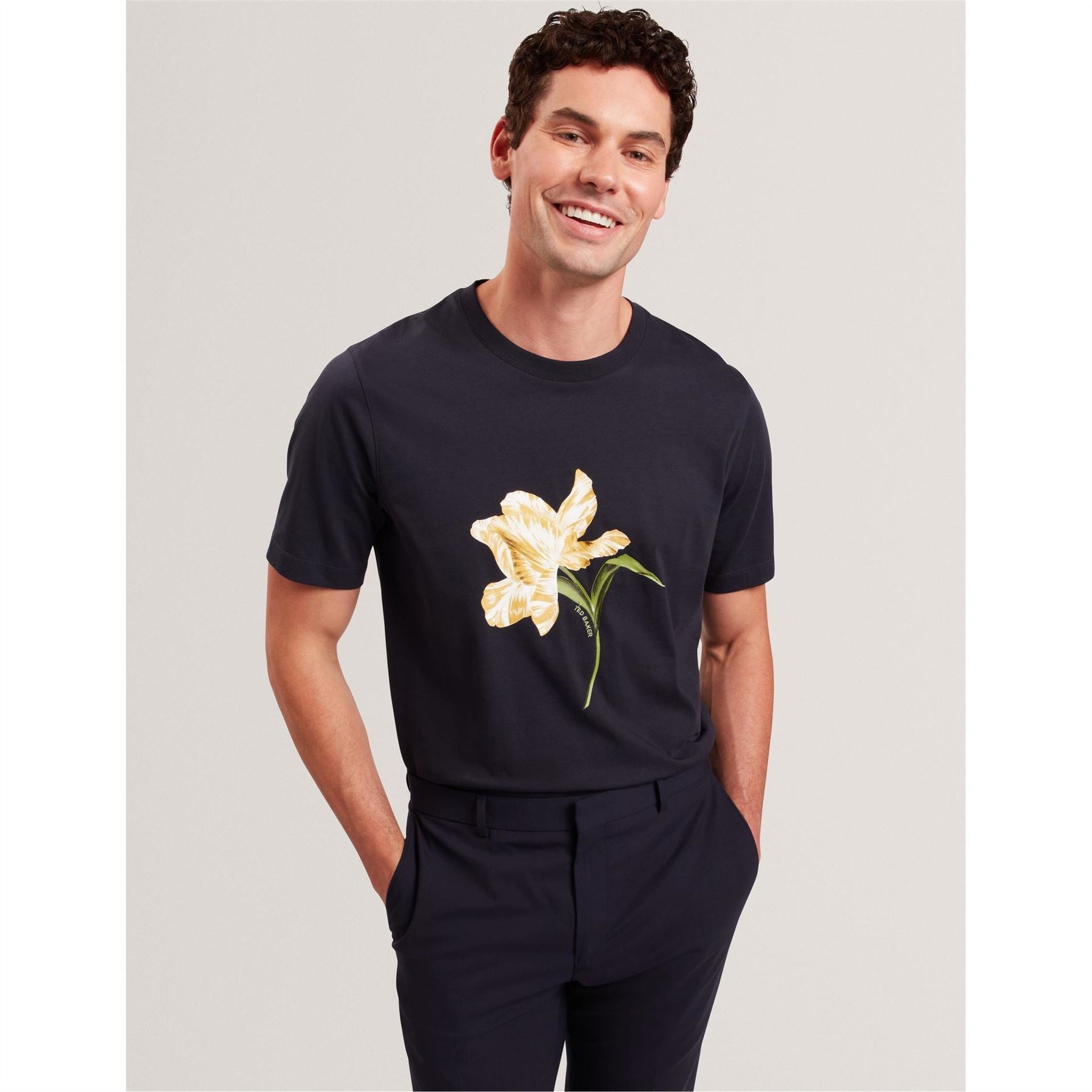 Ted Baker Flower T-Shirt