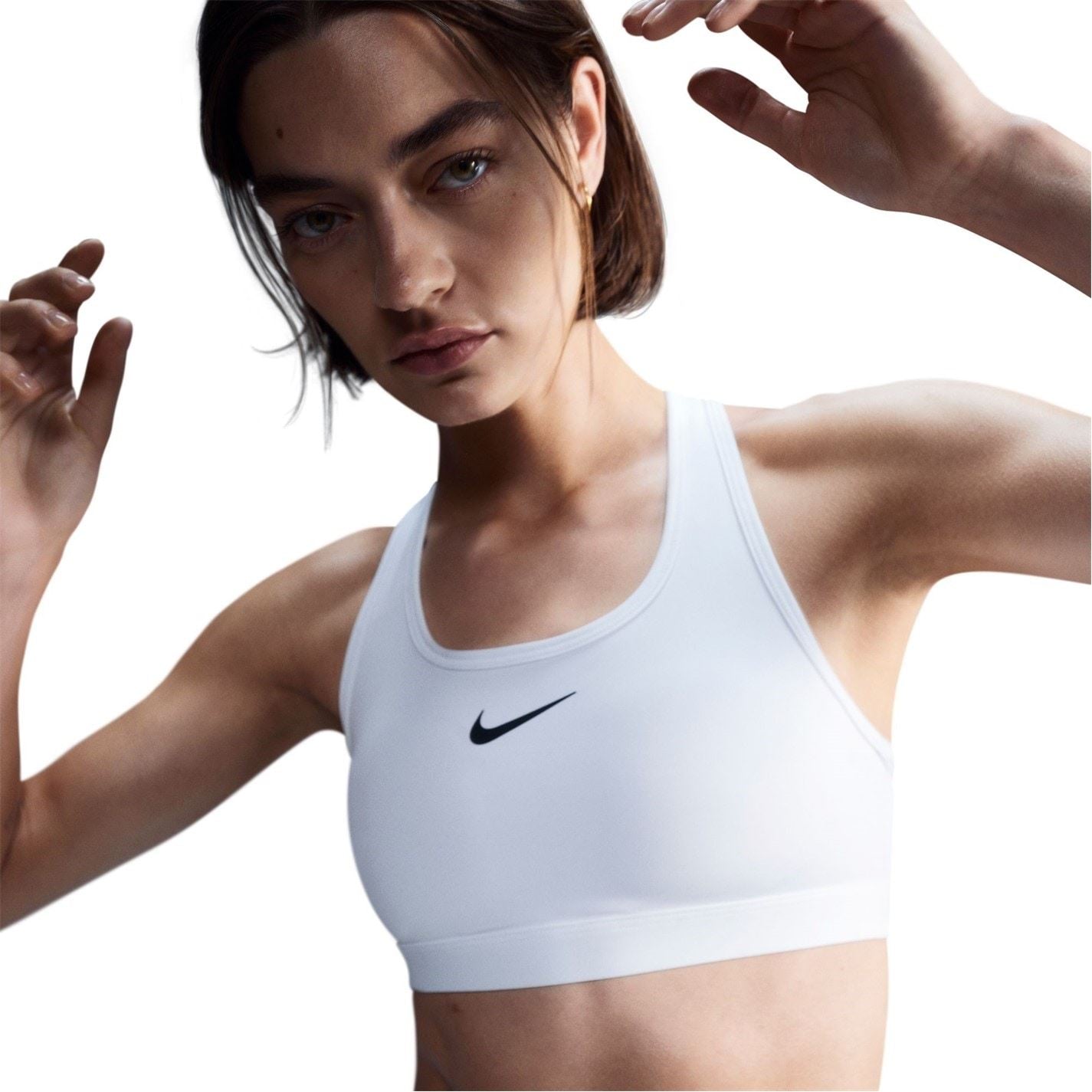 Nike Womens Swoosh Medium Support 1 Piece Pad Sports Bra