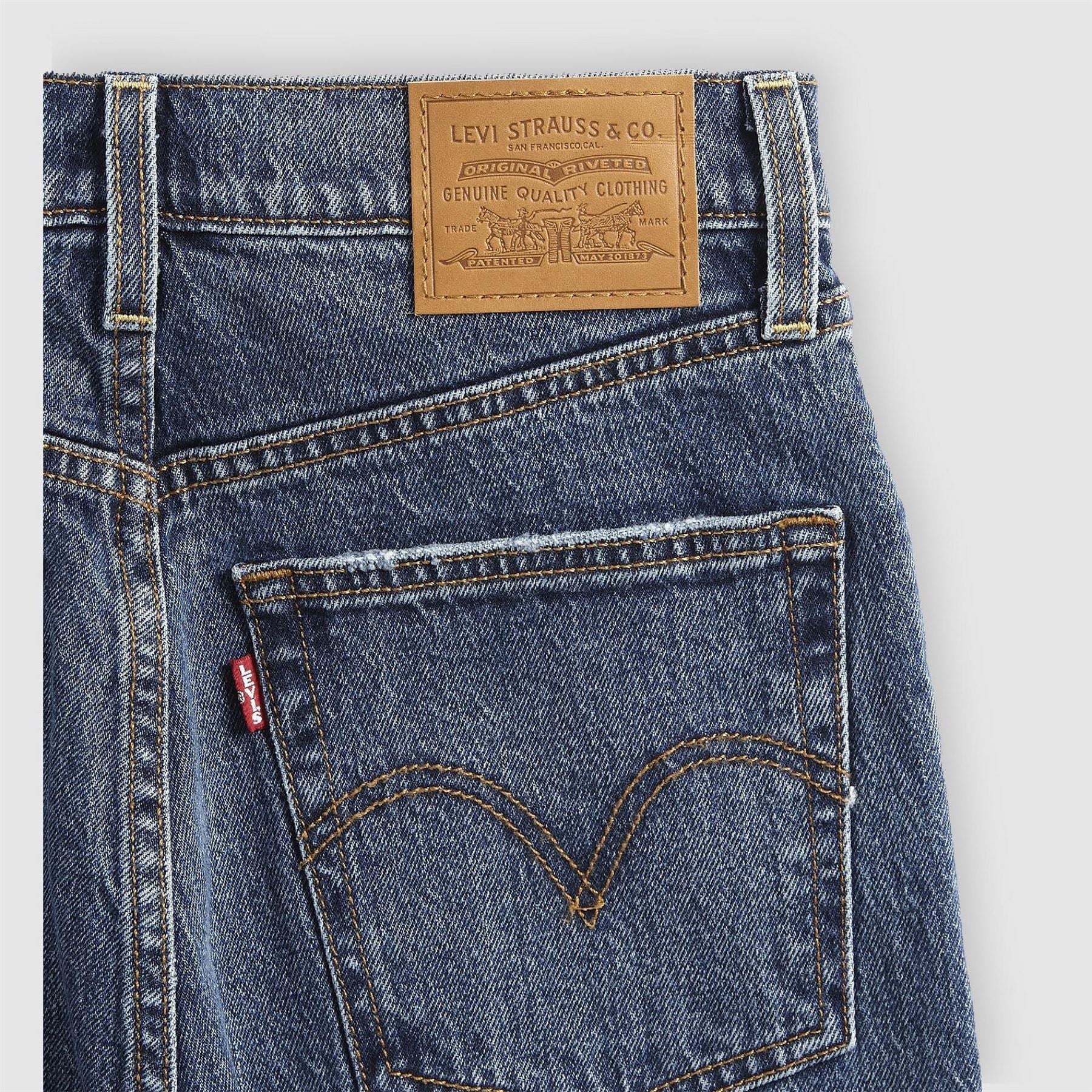 Levis Ribcage Full Length Valley Vie