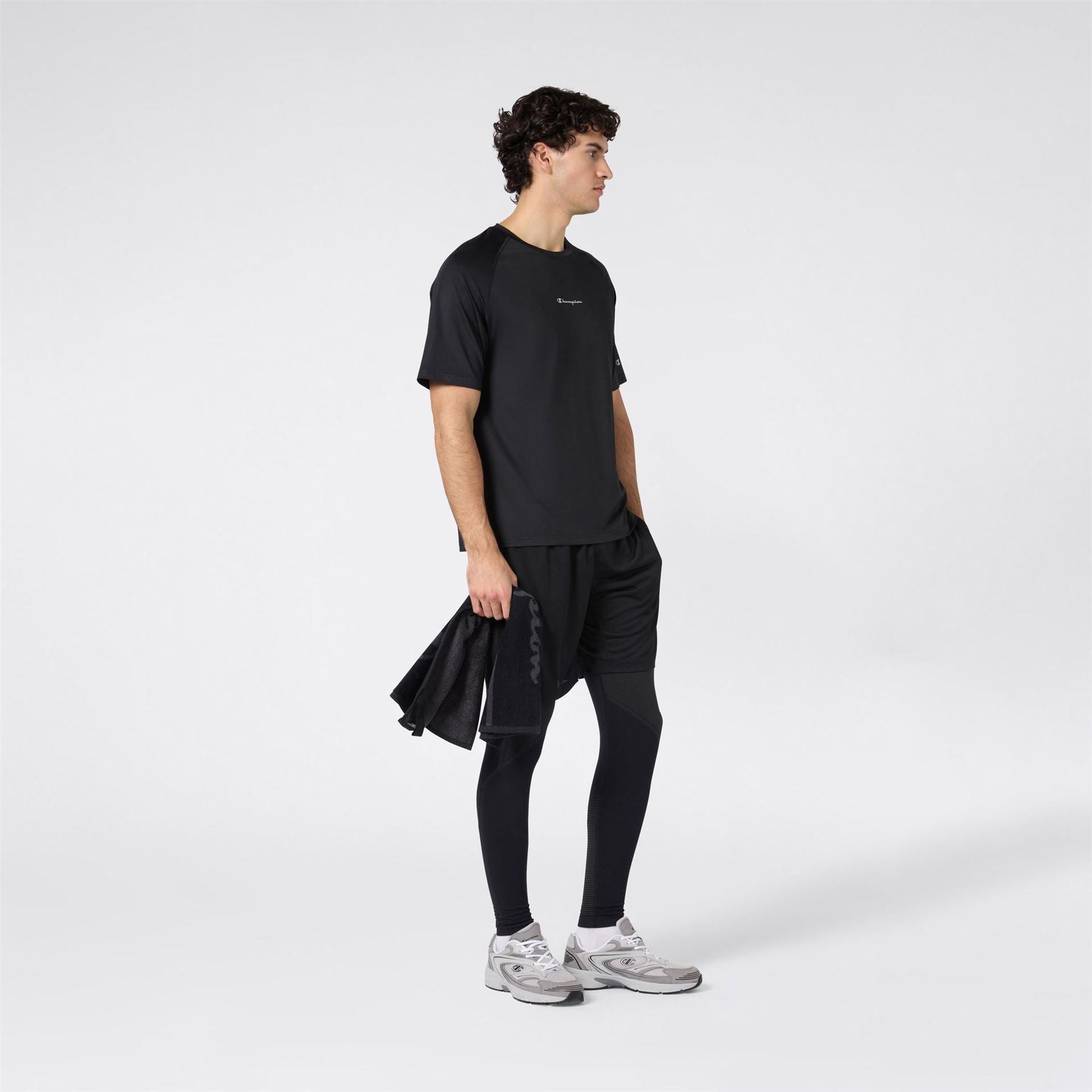 Champion Short Sleeve Performance Gym Top