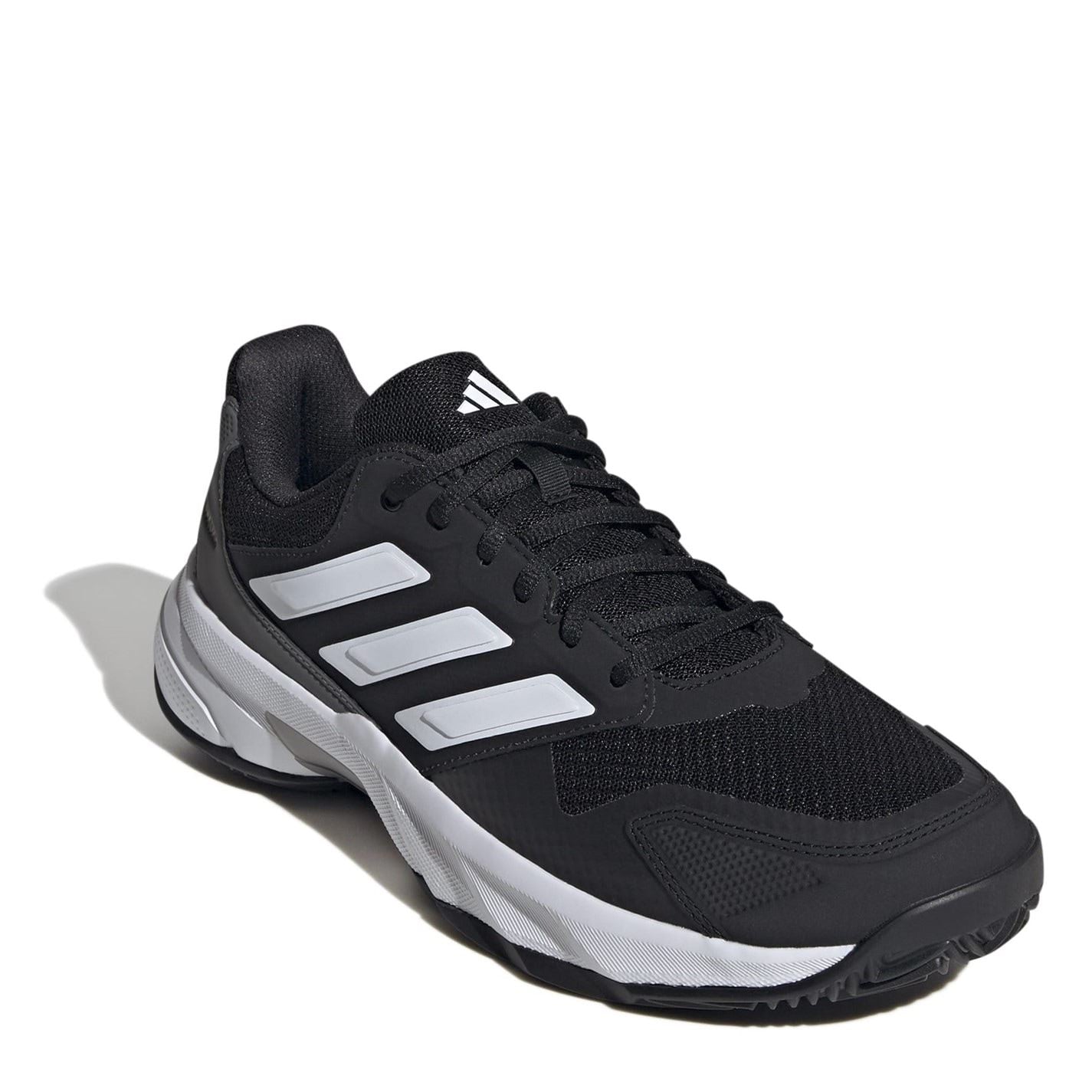 adidas Courtjam Control 3 Tennis Low Top Sneakers