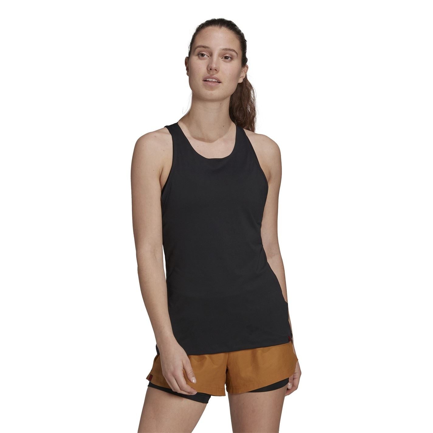 adidas Womens 5.10 Primegreen Felsblock Tank Top