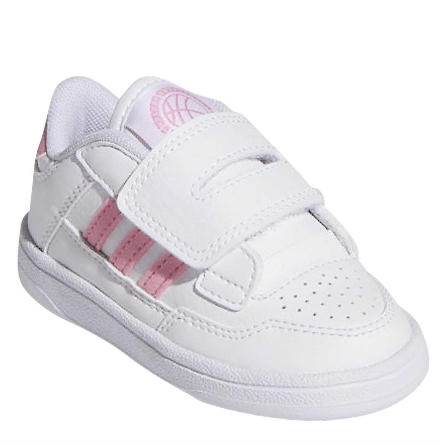 adidas Rapid Court C Low Top Lace-Up Sneakers