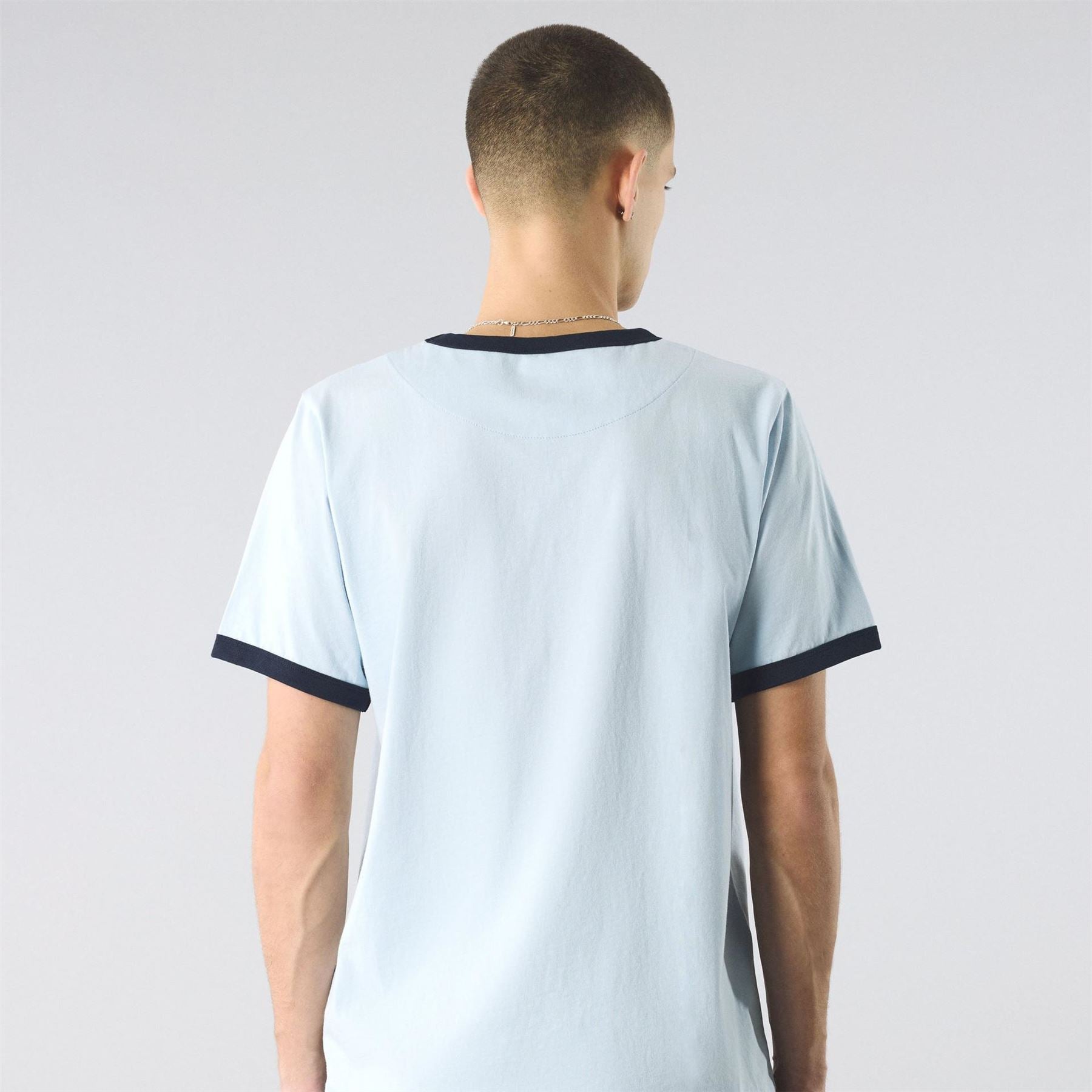 Pretty Green Eclipse Ringer Regular Fit T-Shirt