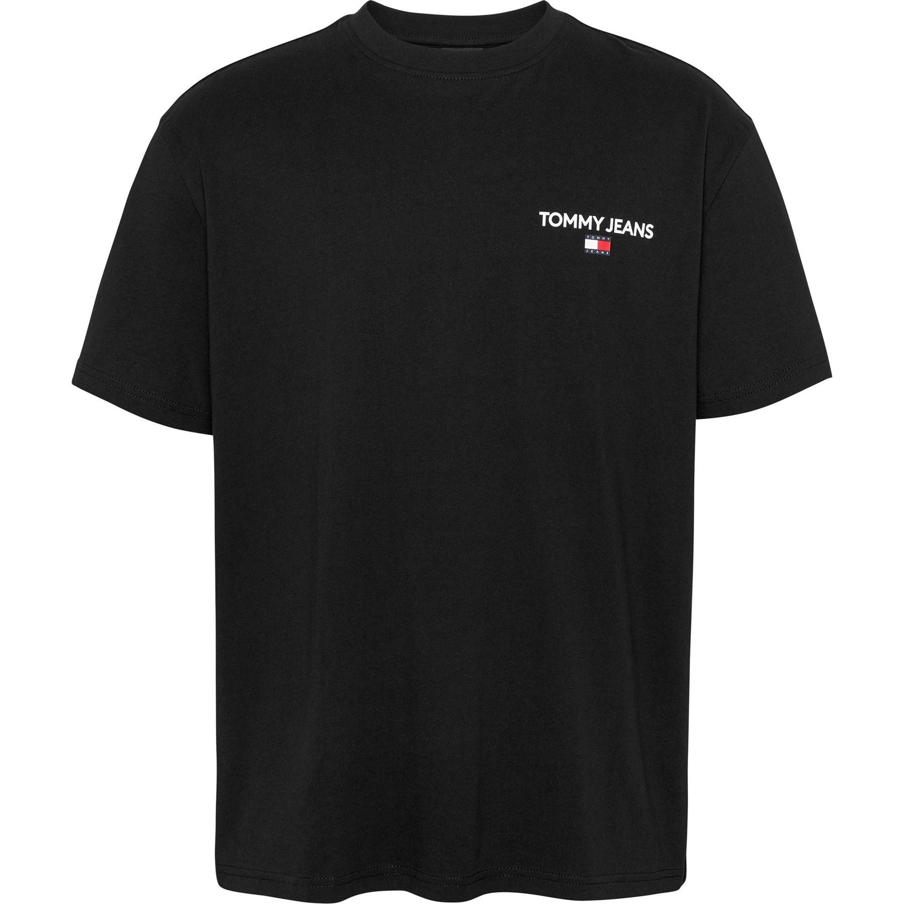 Tommy Jeans Flag Logo T-Shirt