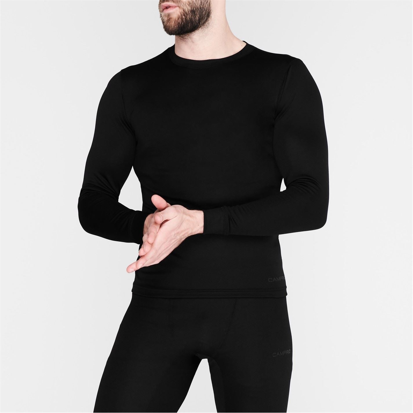 Campri Mens Thermal Baselayer Top
