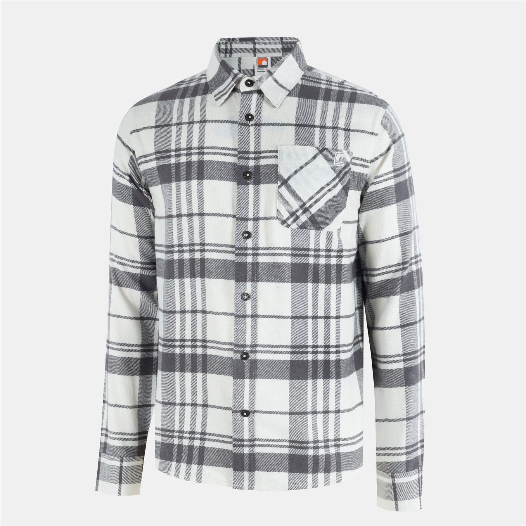 SoulCal Soul Check Long Sleeve Patterned Shirt