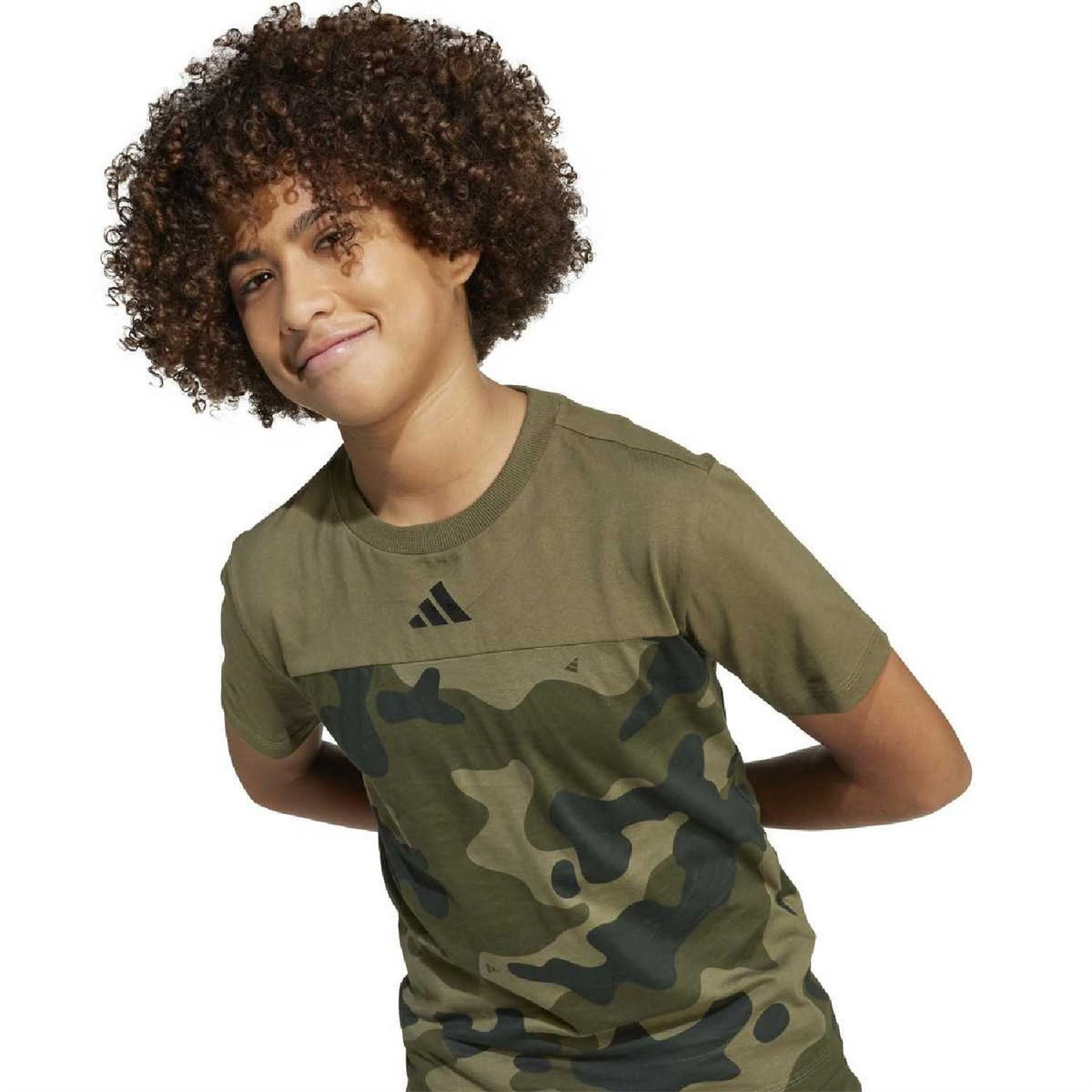 adidas Seasonal Essentials Camo Cotton T  Shirt