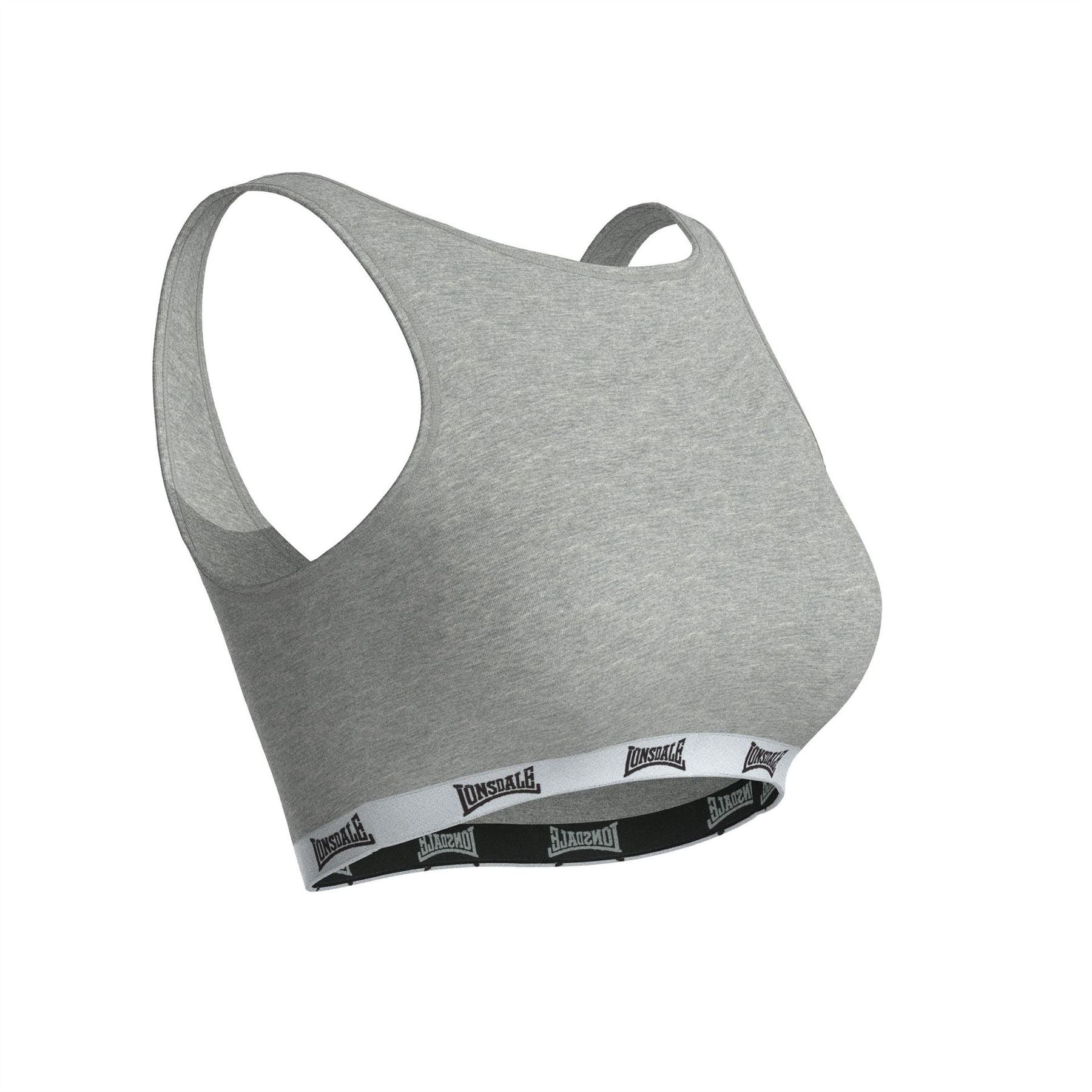 Lonsdale Crop Bra Ladies