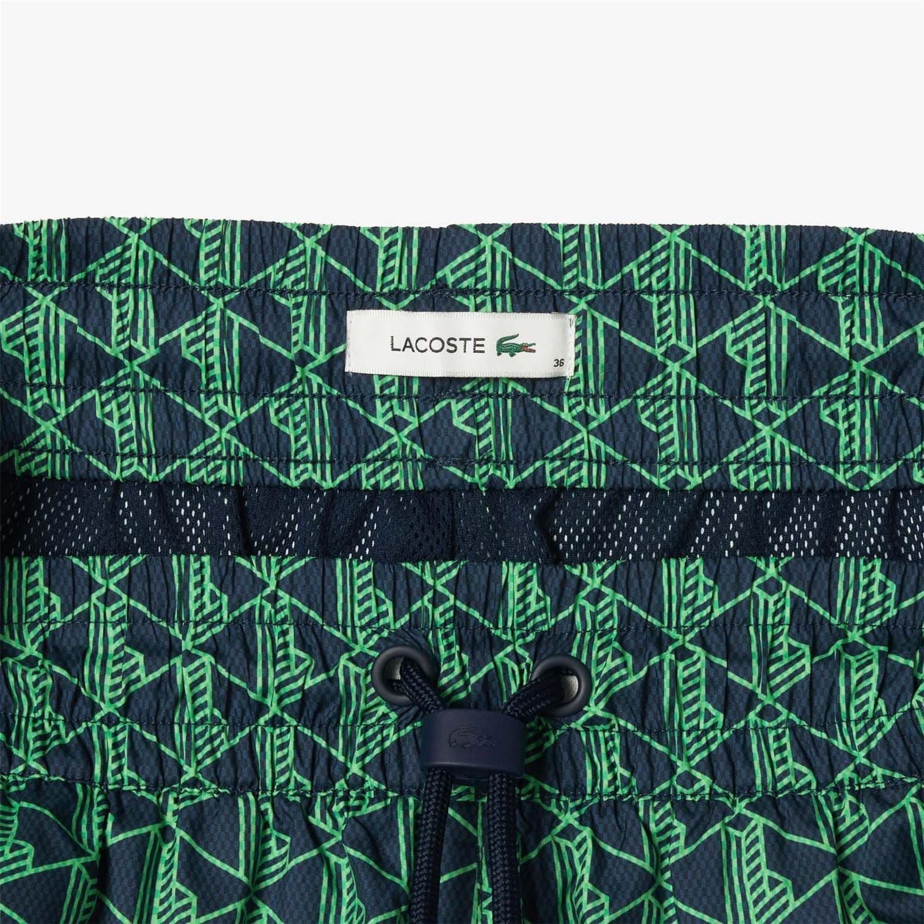 Lacoste Print Bermuda Shorts