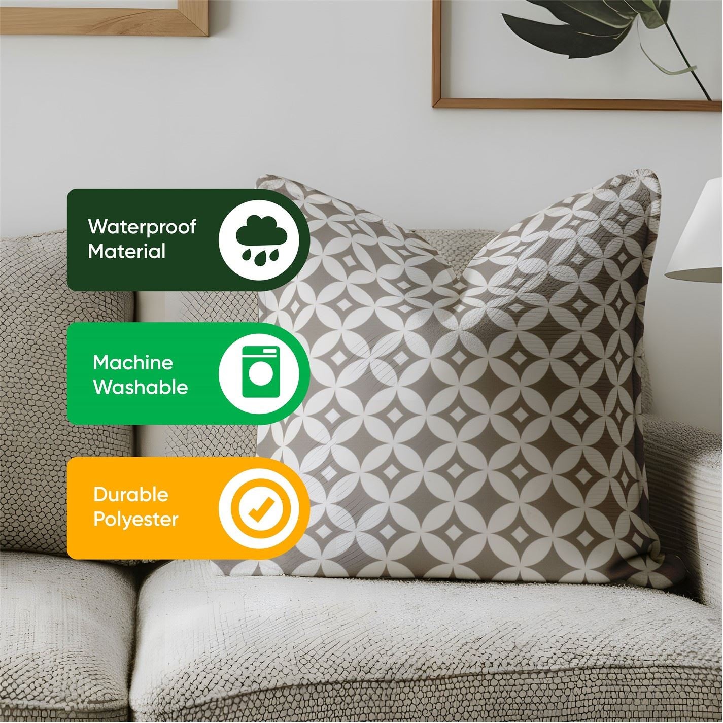 Streetwize Of Filled Outdoor Cushions