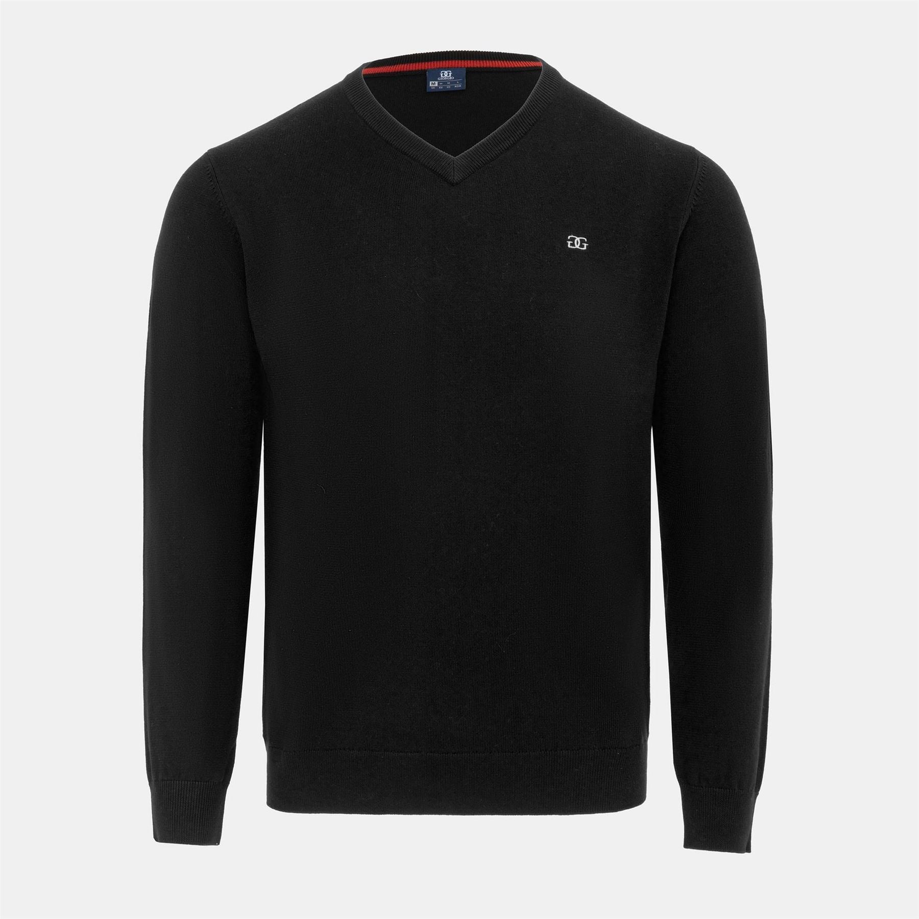 Giorgio Mens V Neck Classic Knitted Sweater