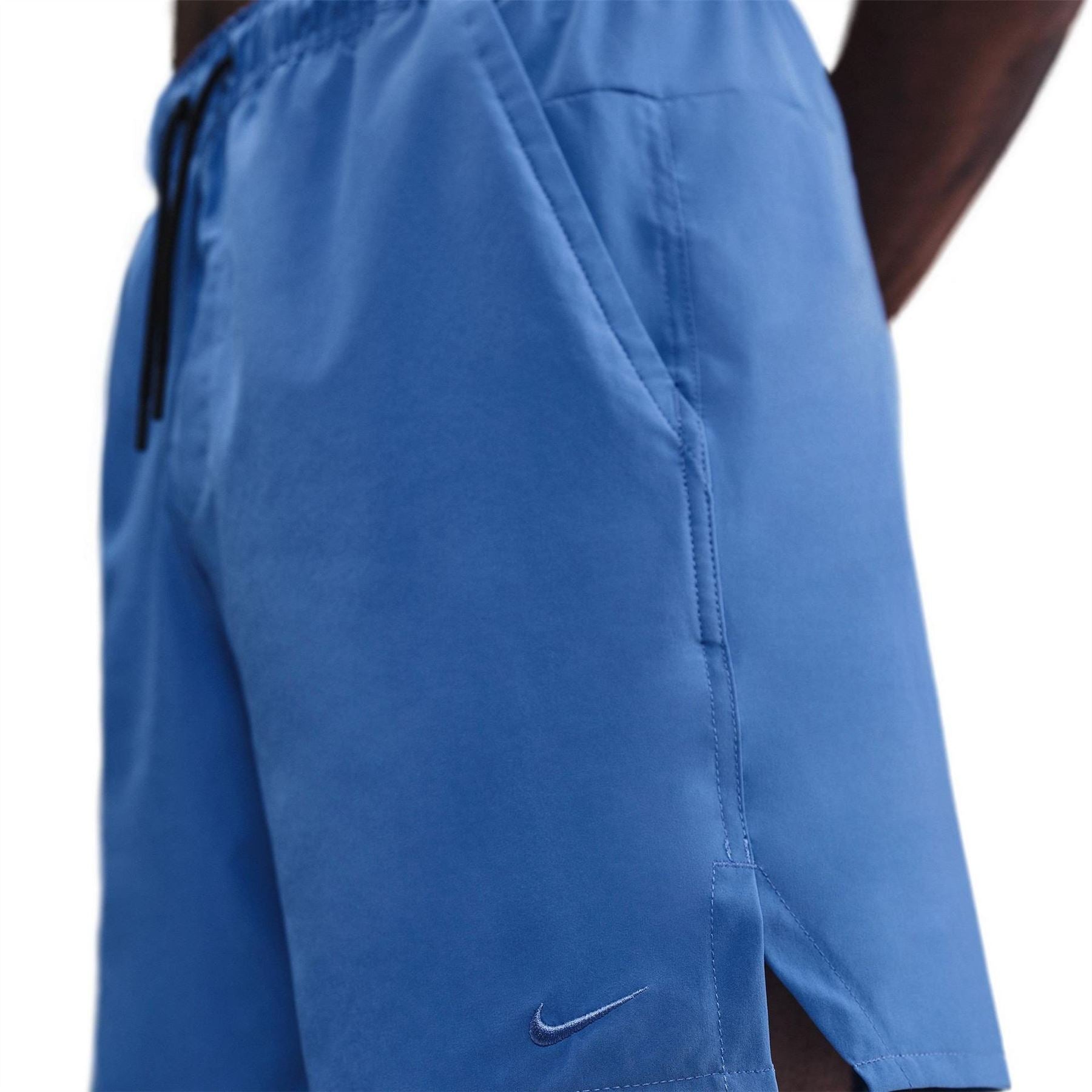 Nike Mens Dri Fit Unlimited 7 Unlined Woven Fitness Shorts
