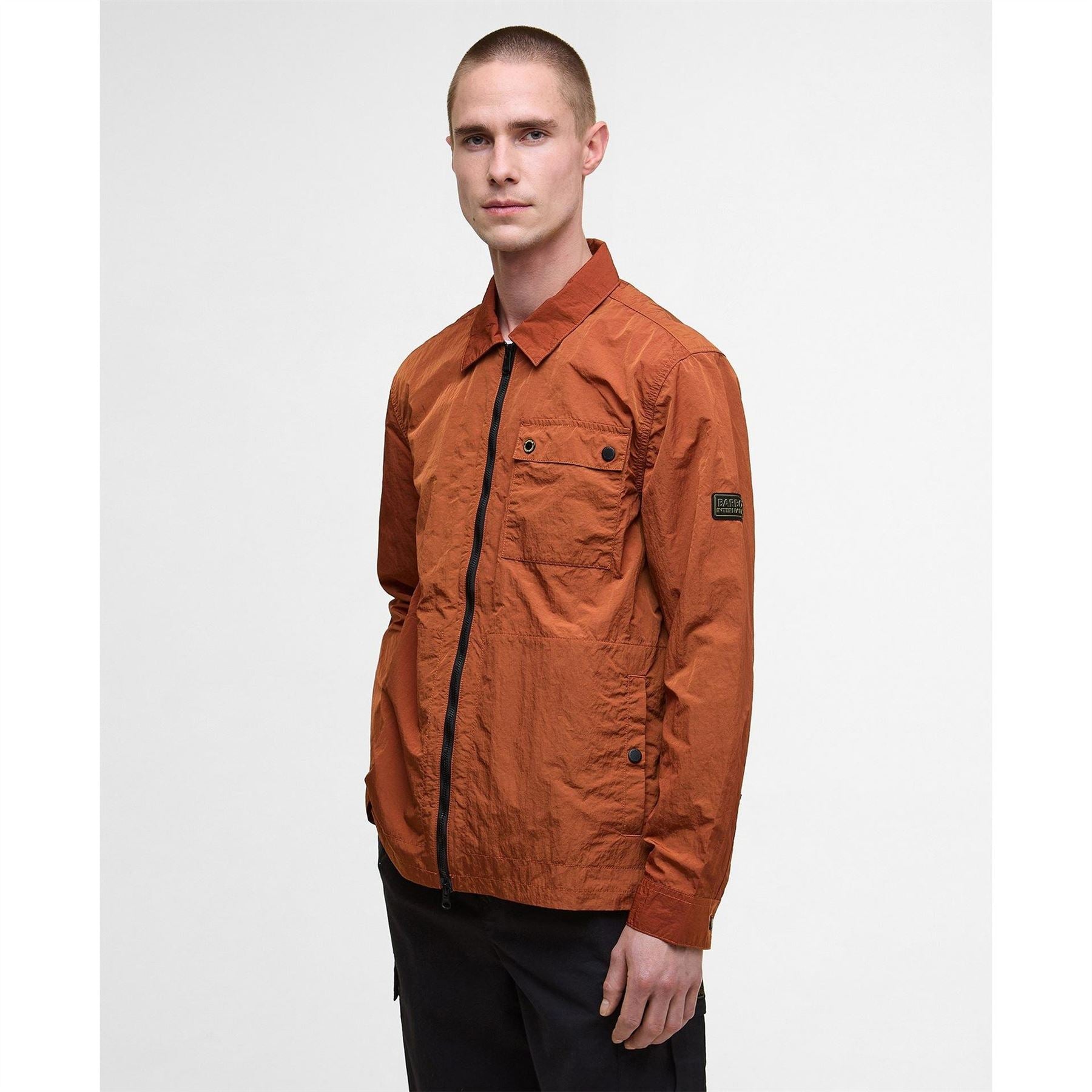 Barbour International Inline Zip Through Overshirt