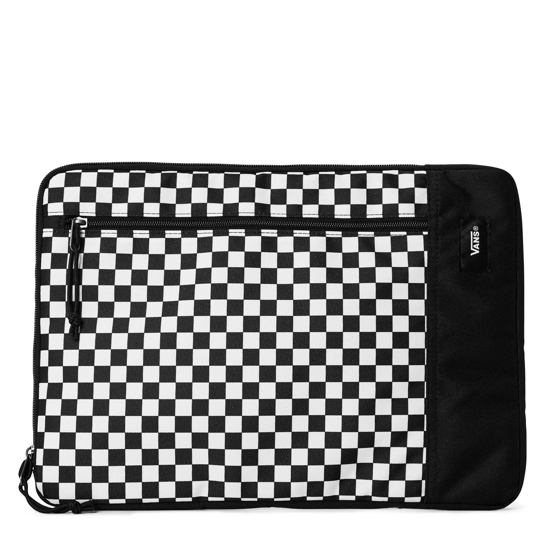 Vans Skool Laptop Sleeve Black Charc Bag Mens