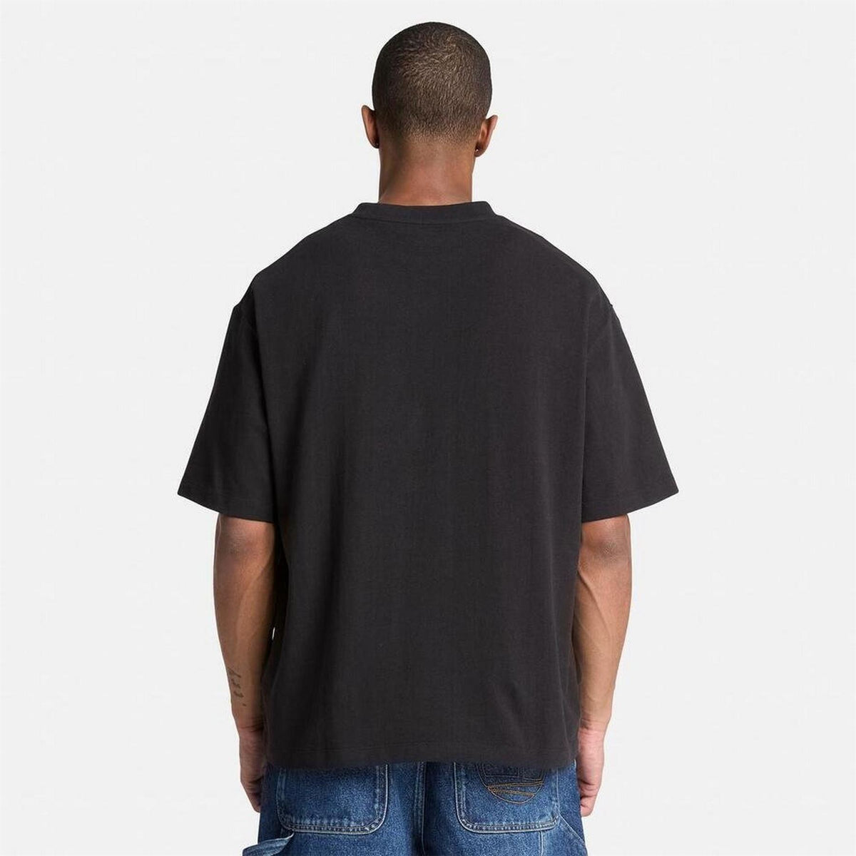 Timberland Graphic Cotton T-Shirt
