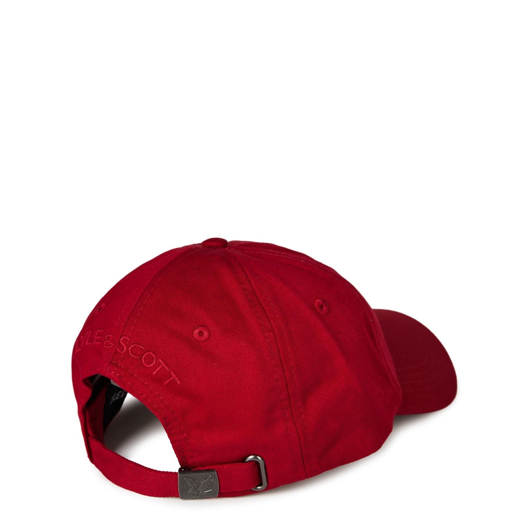 Lyle and Scott Golden Eagle Branding Logo Print Dad Cap
